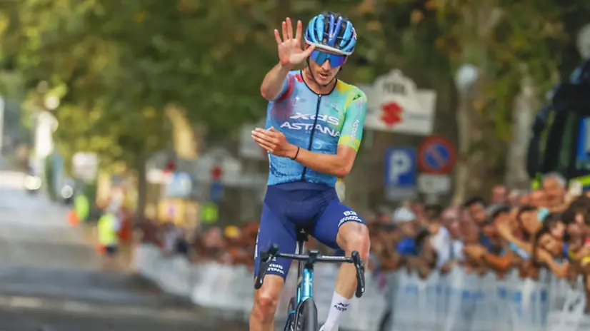 Quinto successo stagionale per Christian Scaroni - Foto Rodella