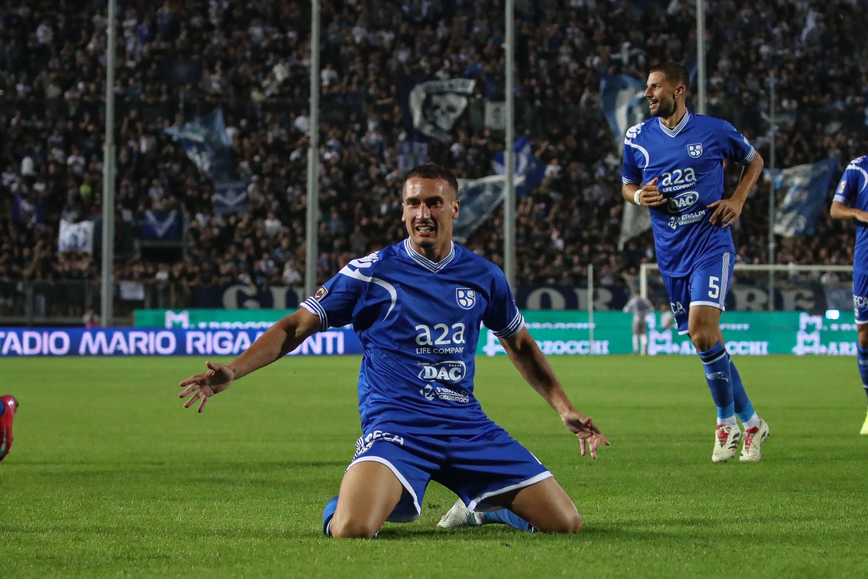 Serie C, gli scatti di Union Brescia-Giana Erminio