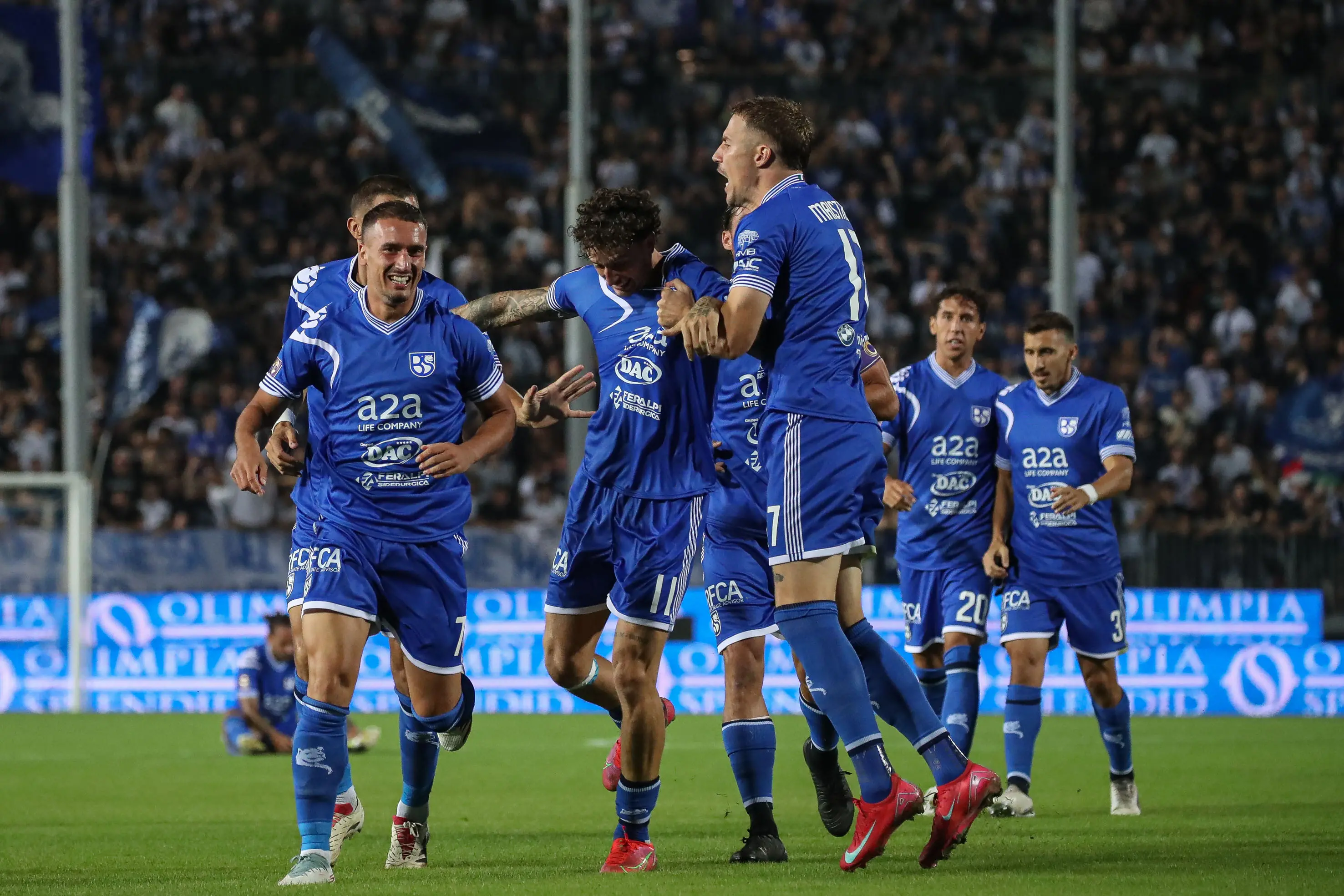 Serie C, gli scatti di Union Brescia-Giana Erminio
