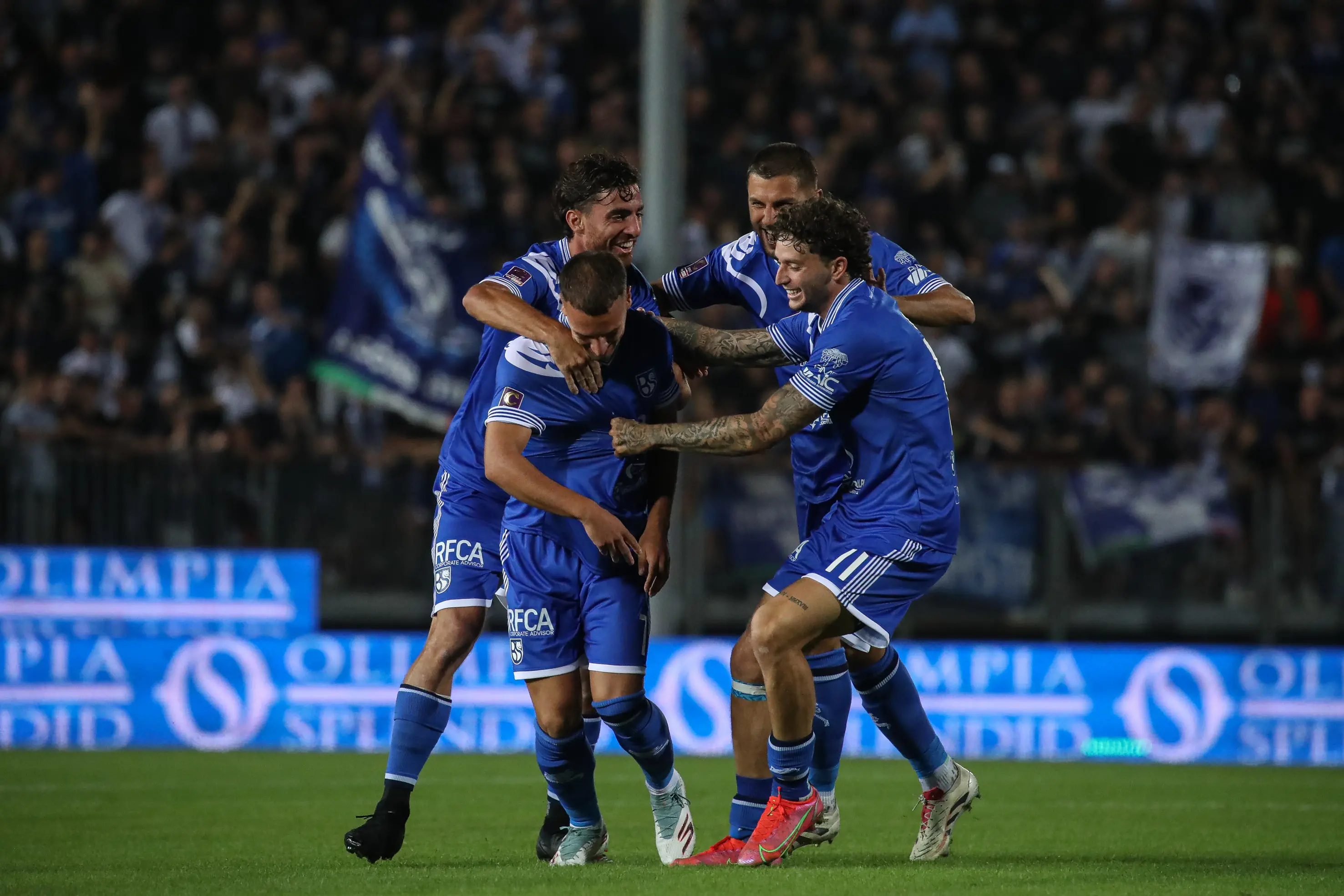 Serie C, gli scatti di Union Brescia-Giana Erminio