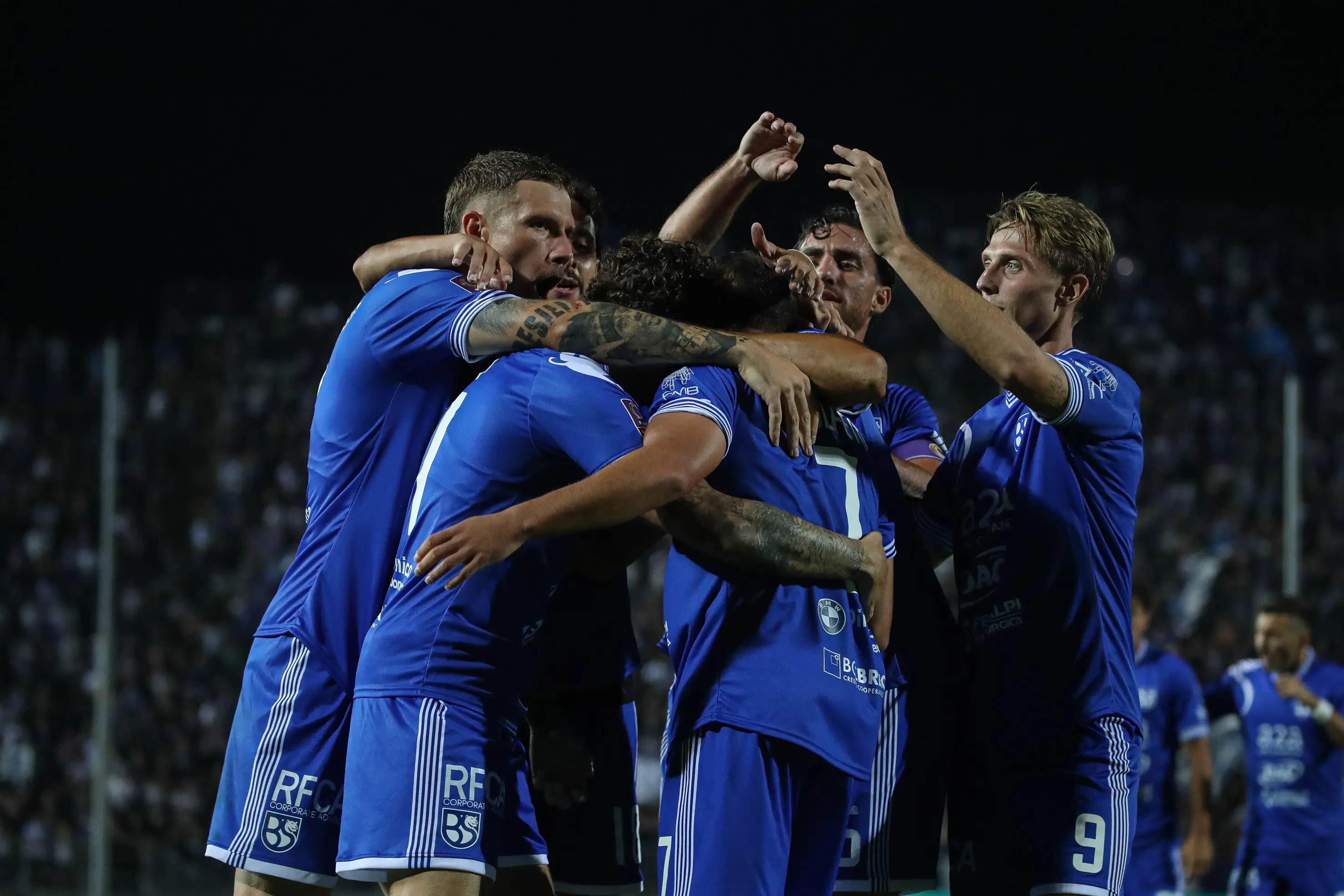 Serie C, gli scatti di Union Brescia-Giana Erminio