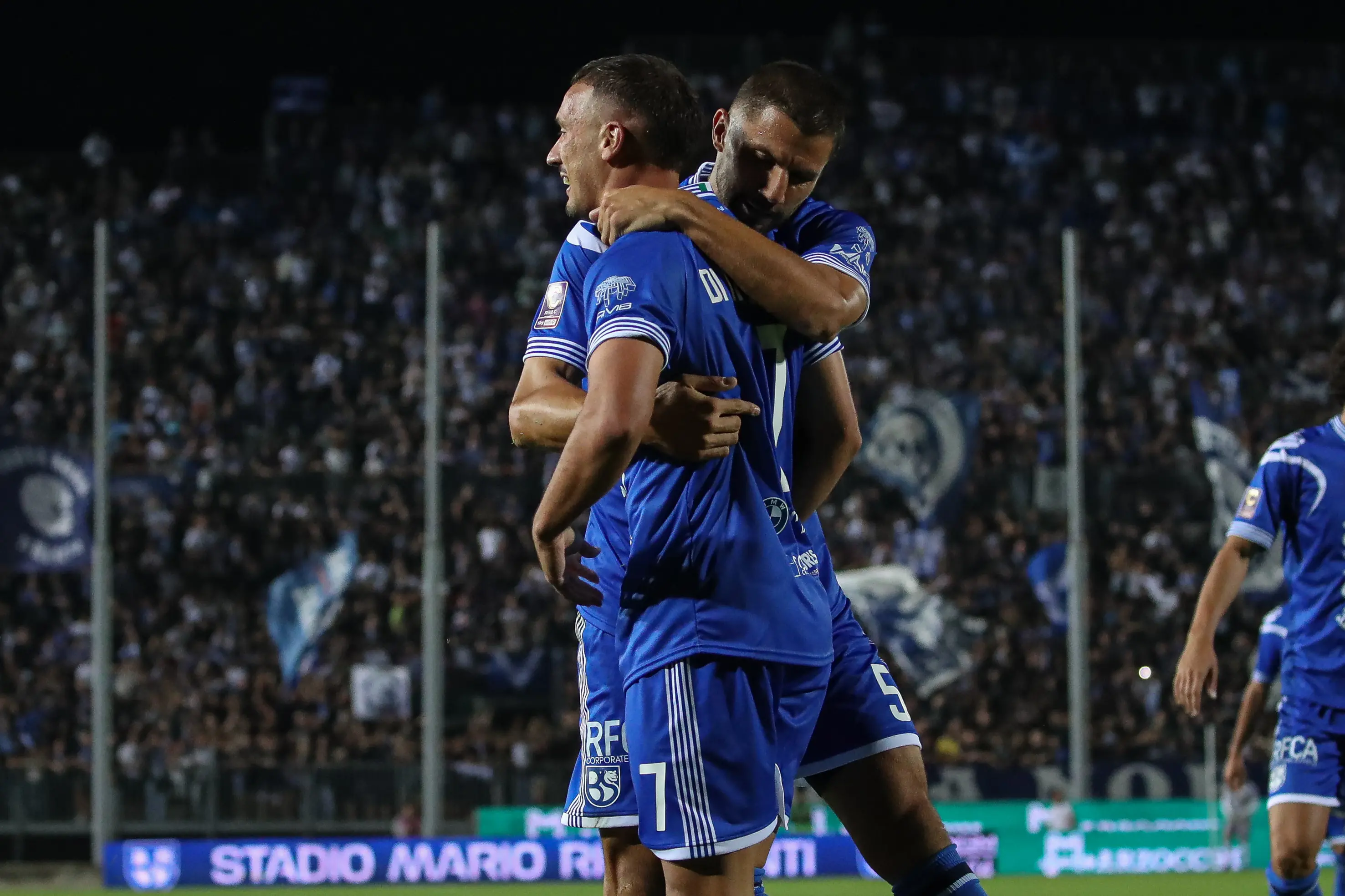 Serie C, gli scatti di Union Brescia-Giana Erminio