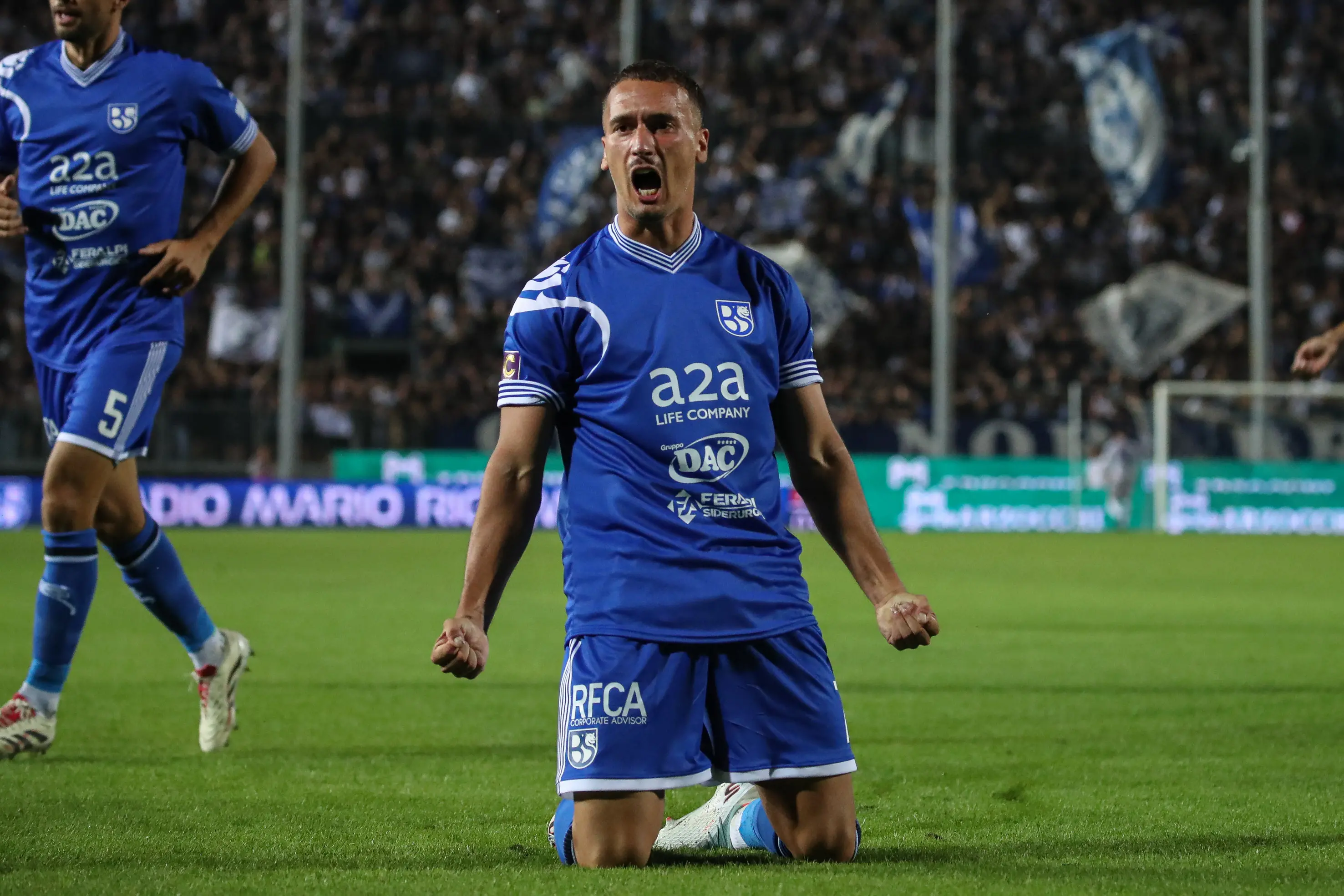 Serie C, gli scatti di Union Brescia-Giana Erminio