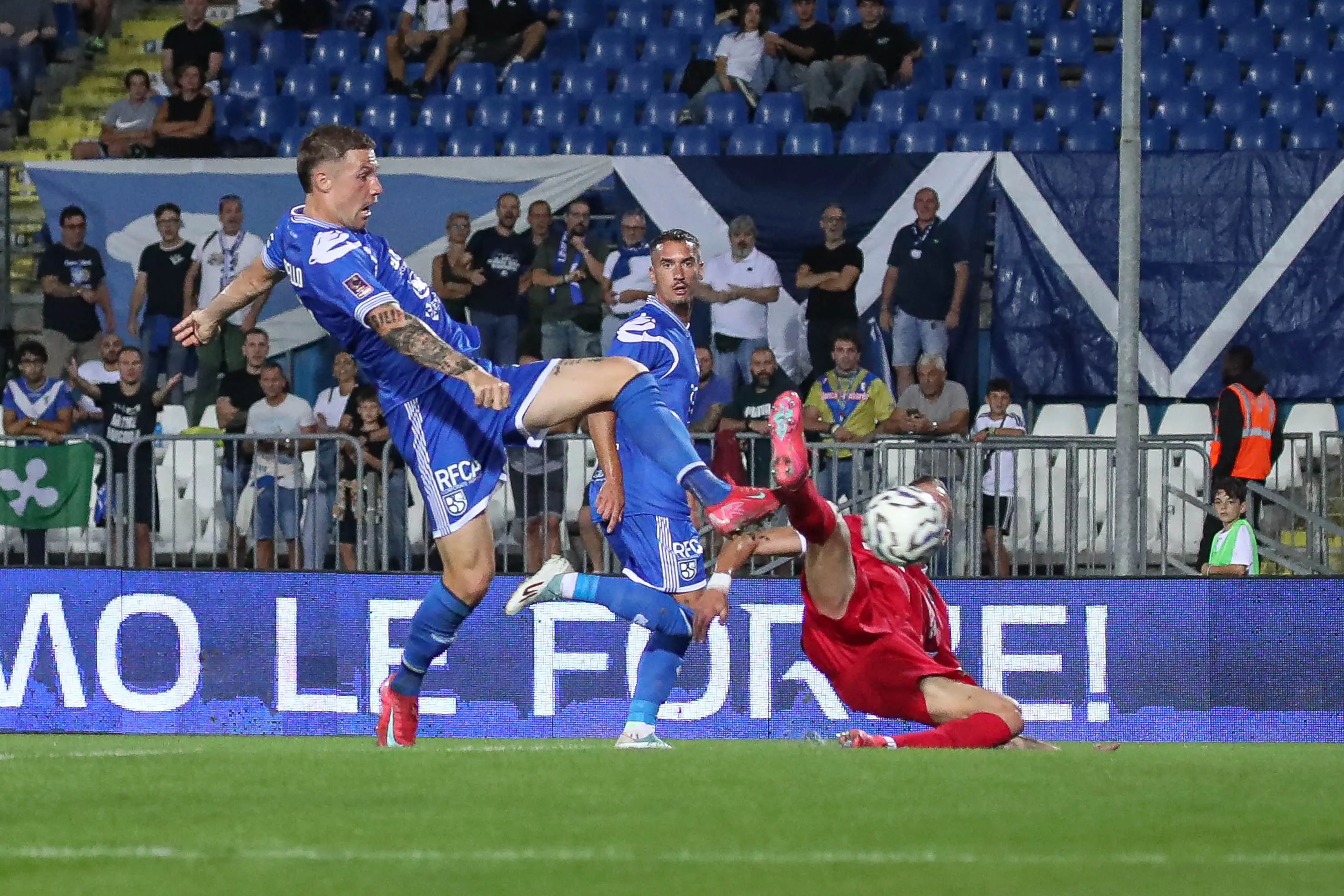 Serie C, gli scatti di Union Brescia-Giana Erminio