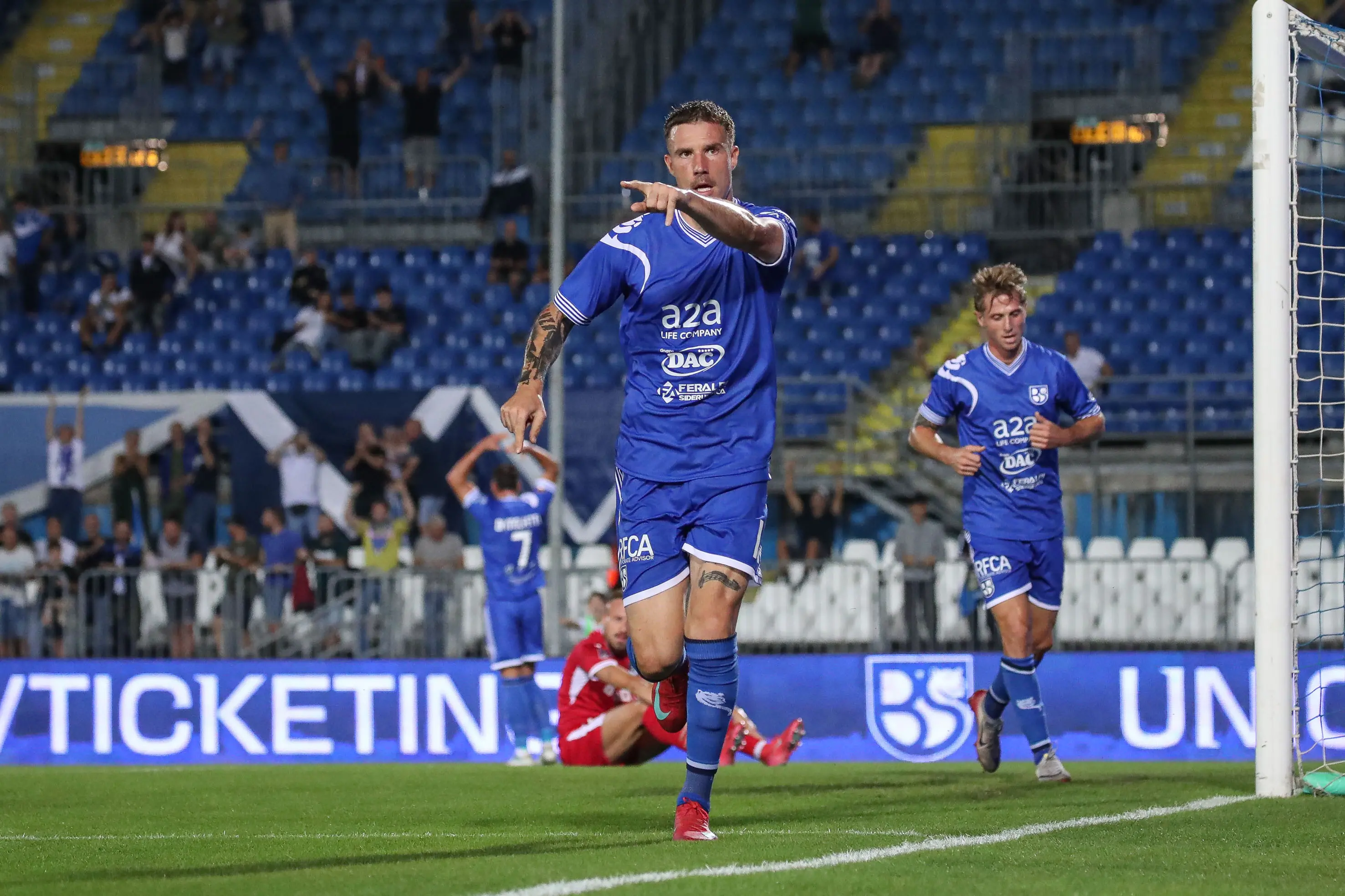 Serie C, gli scatti di Union Brescia-Giana Erminio