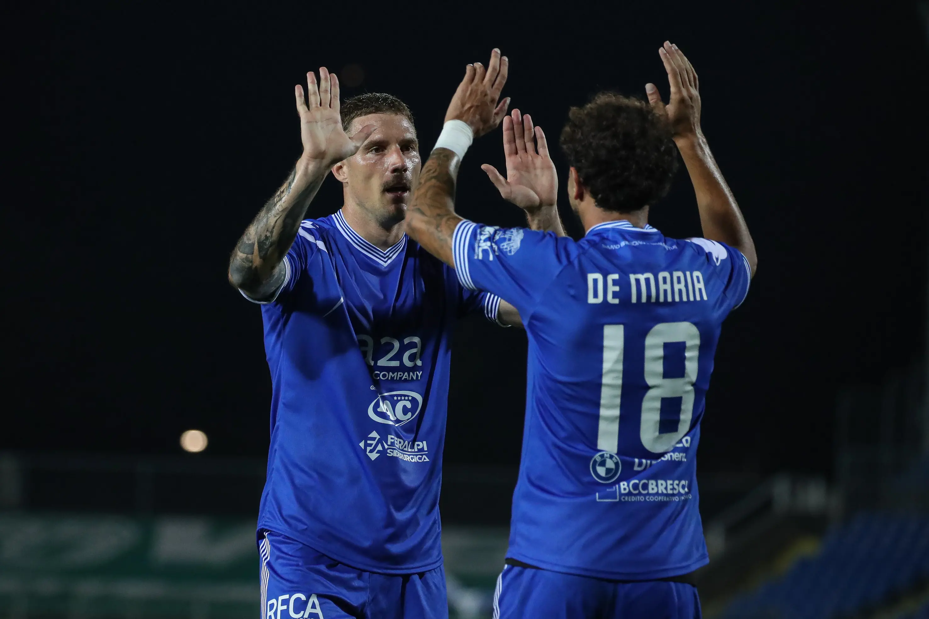 Serie C, gli scatti di Union Brescia-Giana Erminio