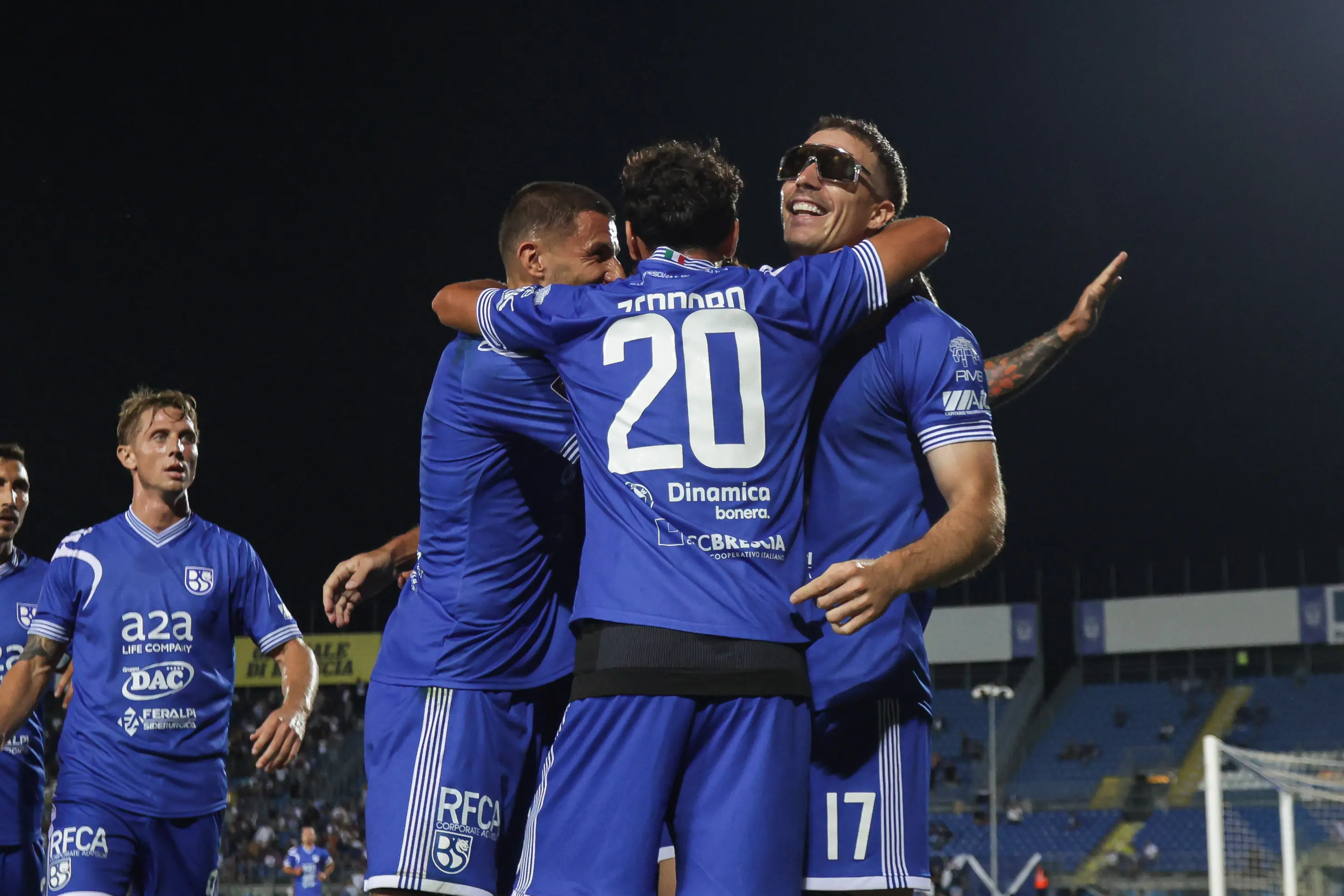 Serie C, gli scatti di Union Brescia-Giana Erminio
