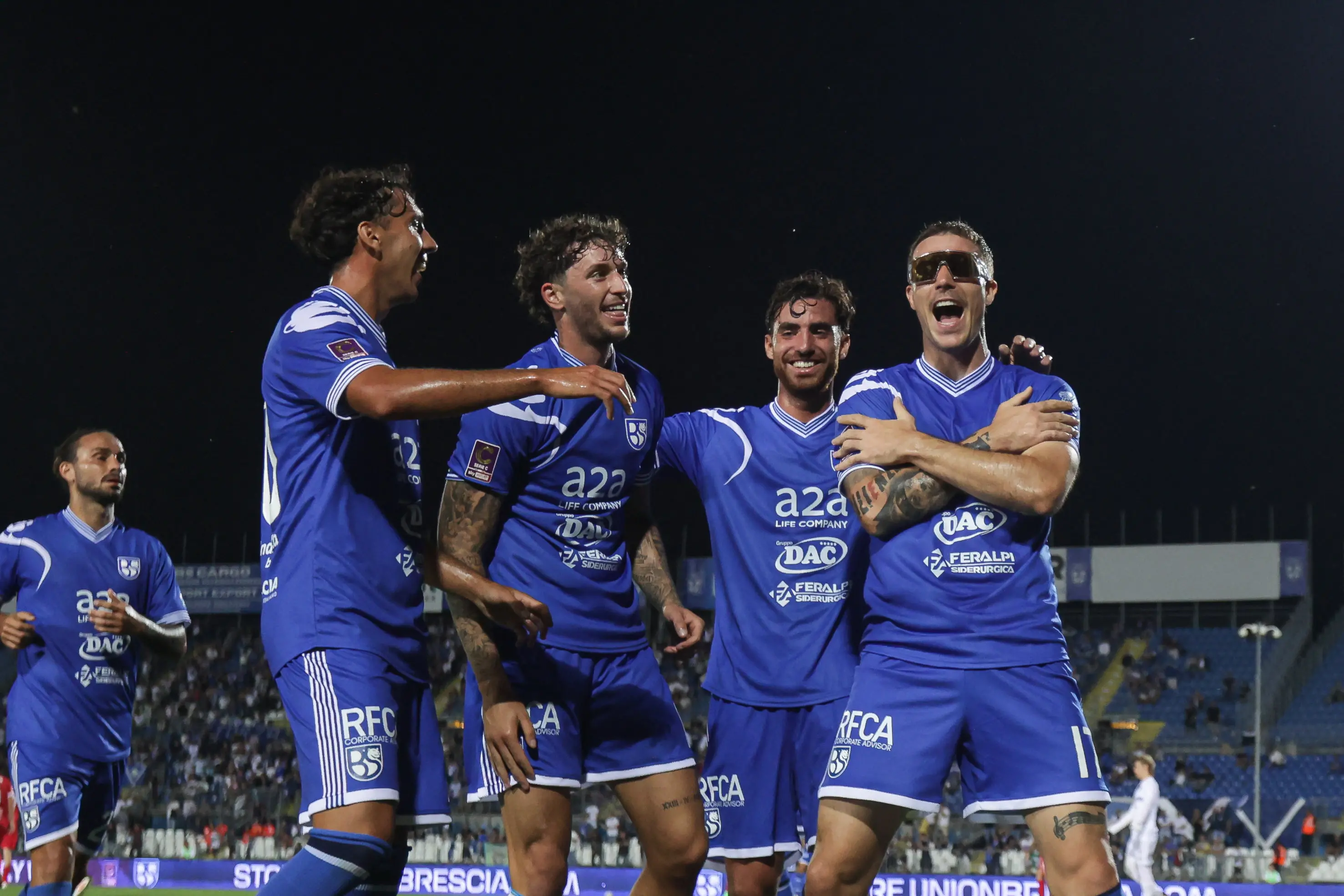 Serie C, gli scatti di Union Brescia-Giana Erminio