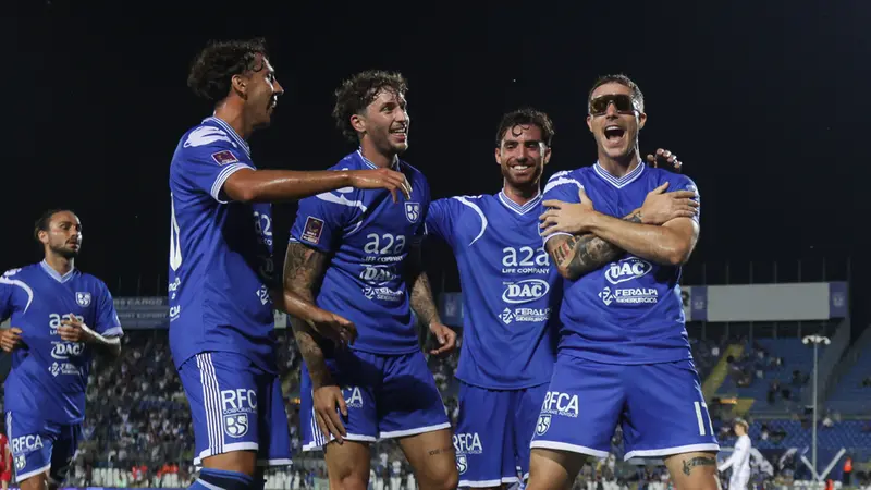 Serie C, gli scatti di Union Brescia-Giana Erminio