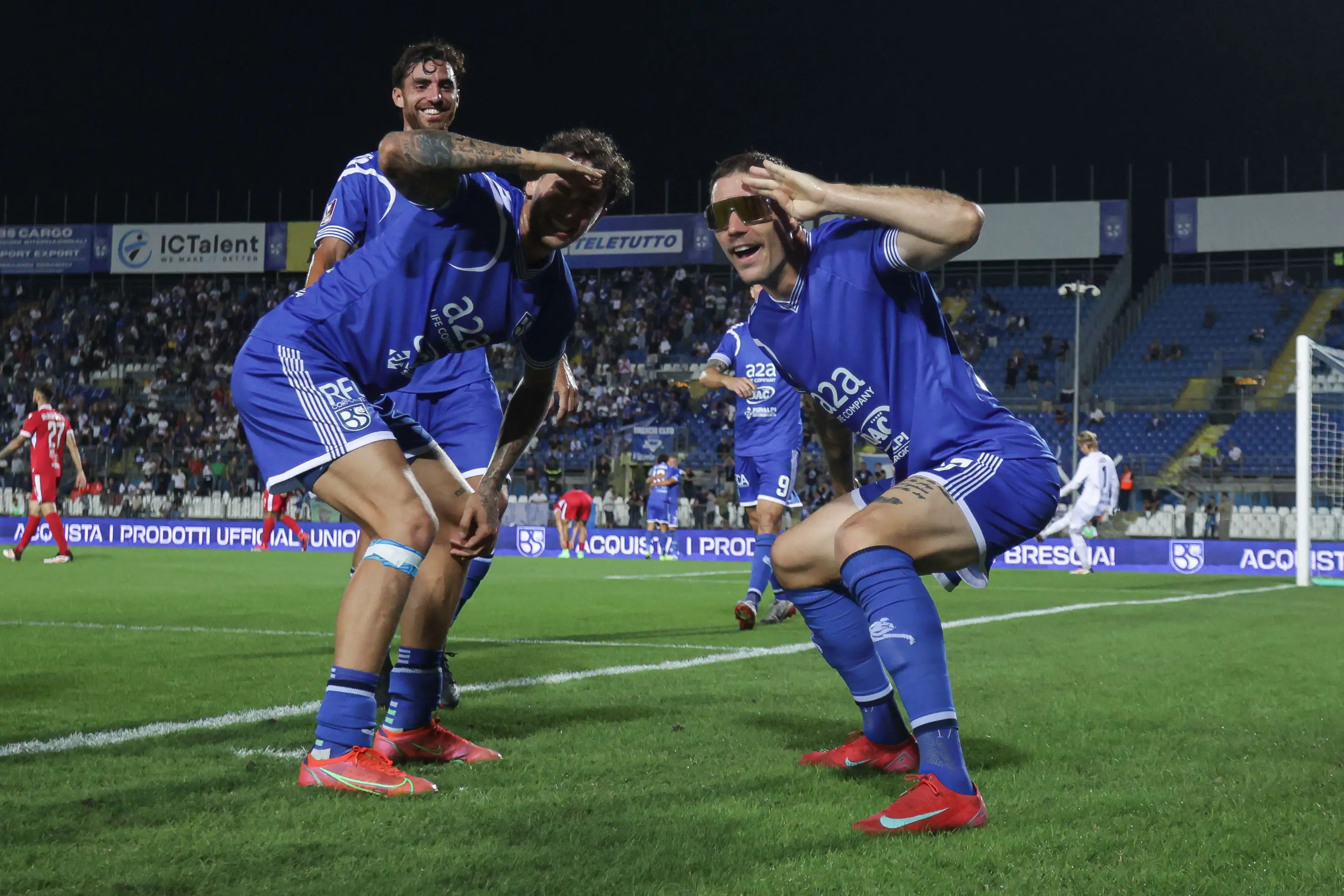 Serie C, gli scatti di Union Brescia-Giana Erminio