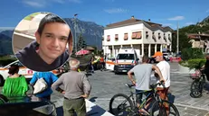 Manuel Leti di Pian Camuno, morto in un incidente ad Artogne