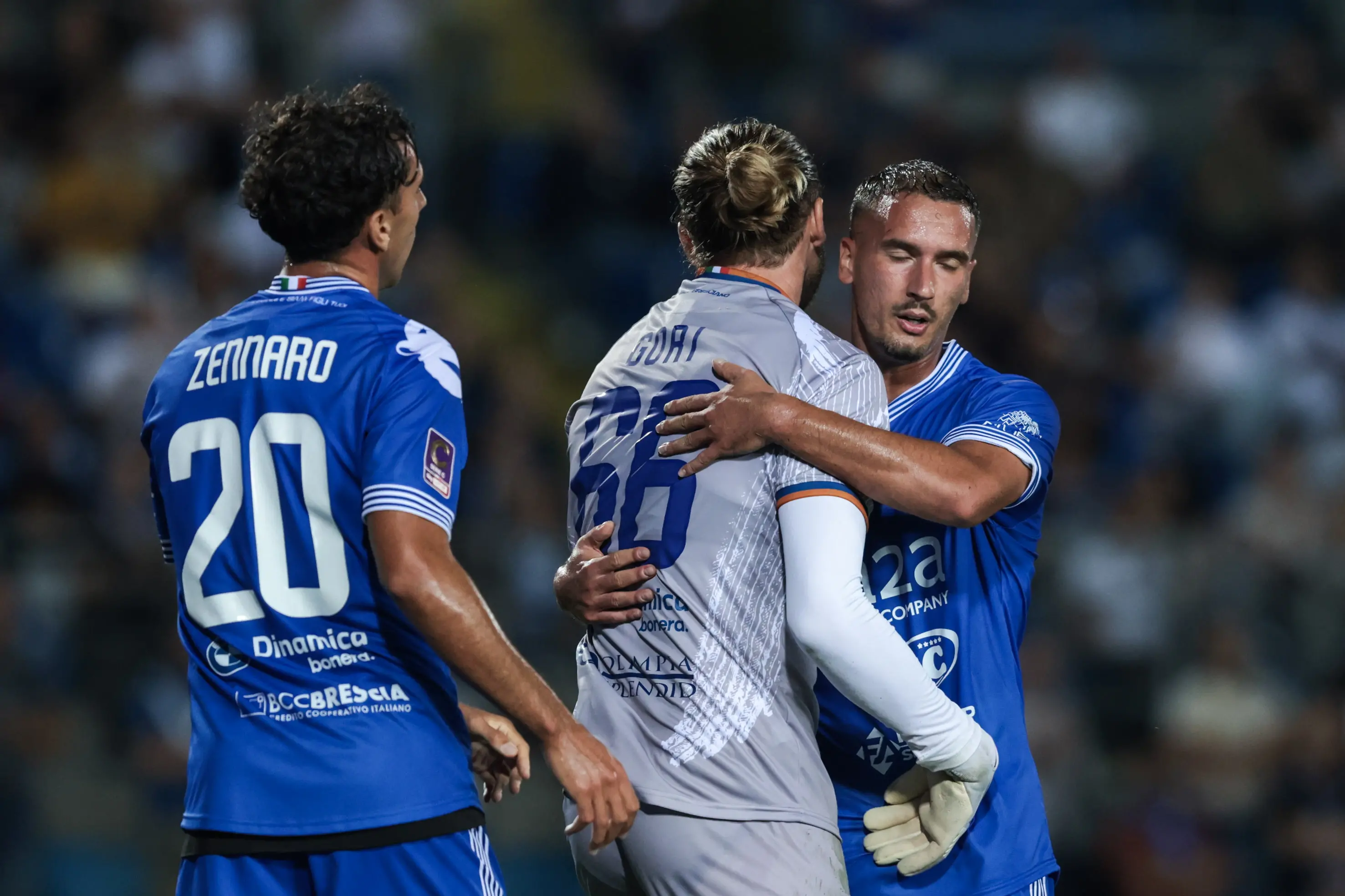 Serie C, gli scatti di Union Brescia-Giana Erminio