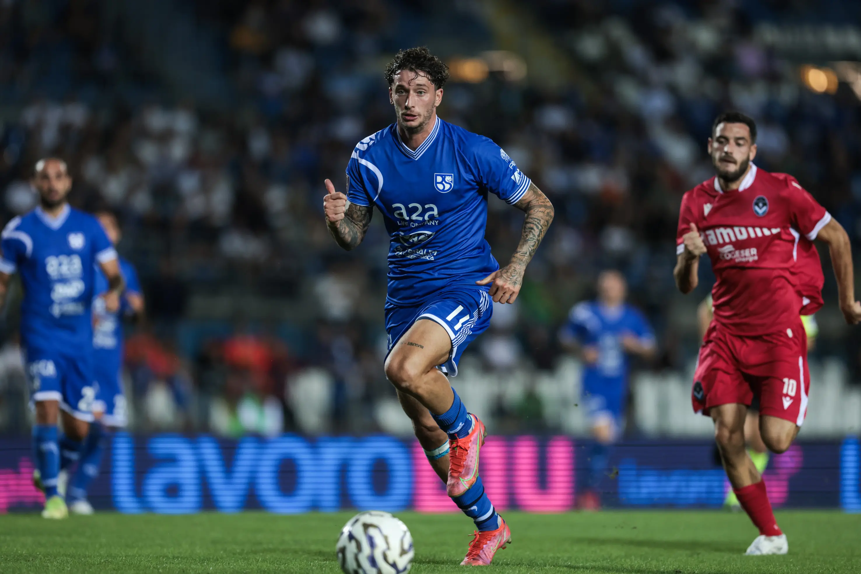 Serie C, gli scatti di Union Brescia-Giana Erminio
