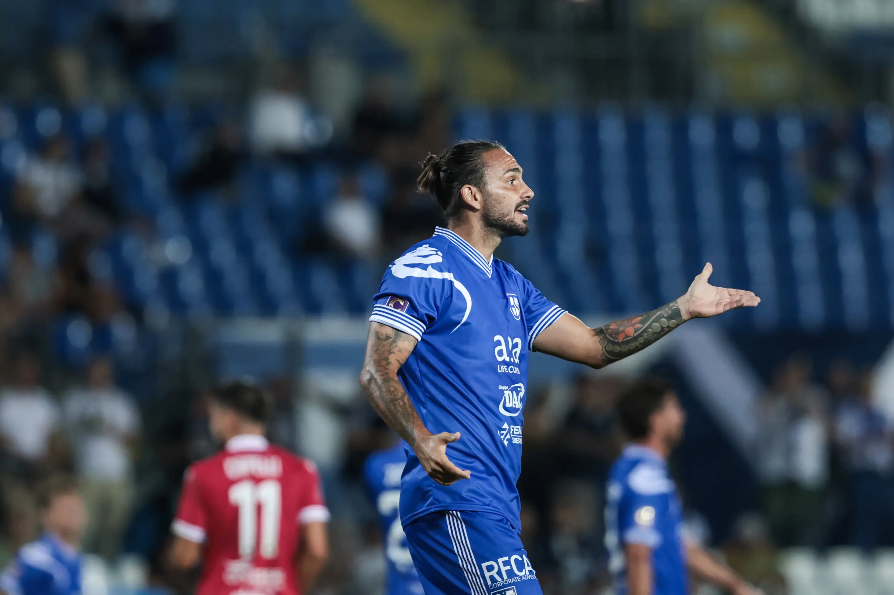 Serie C, gli scatti di Union Brescia-Giana Erminio