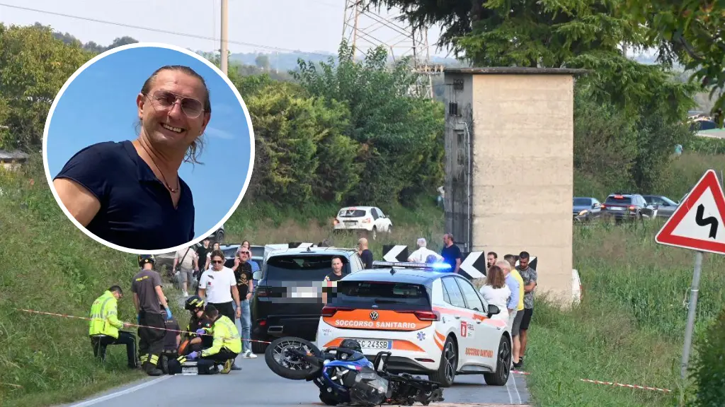 Paolo Brignani, 55enne di Solferino, vittima di un incidente in moto a Lonato