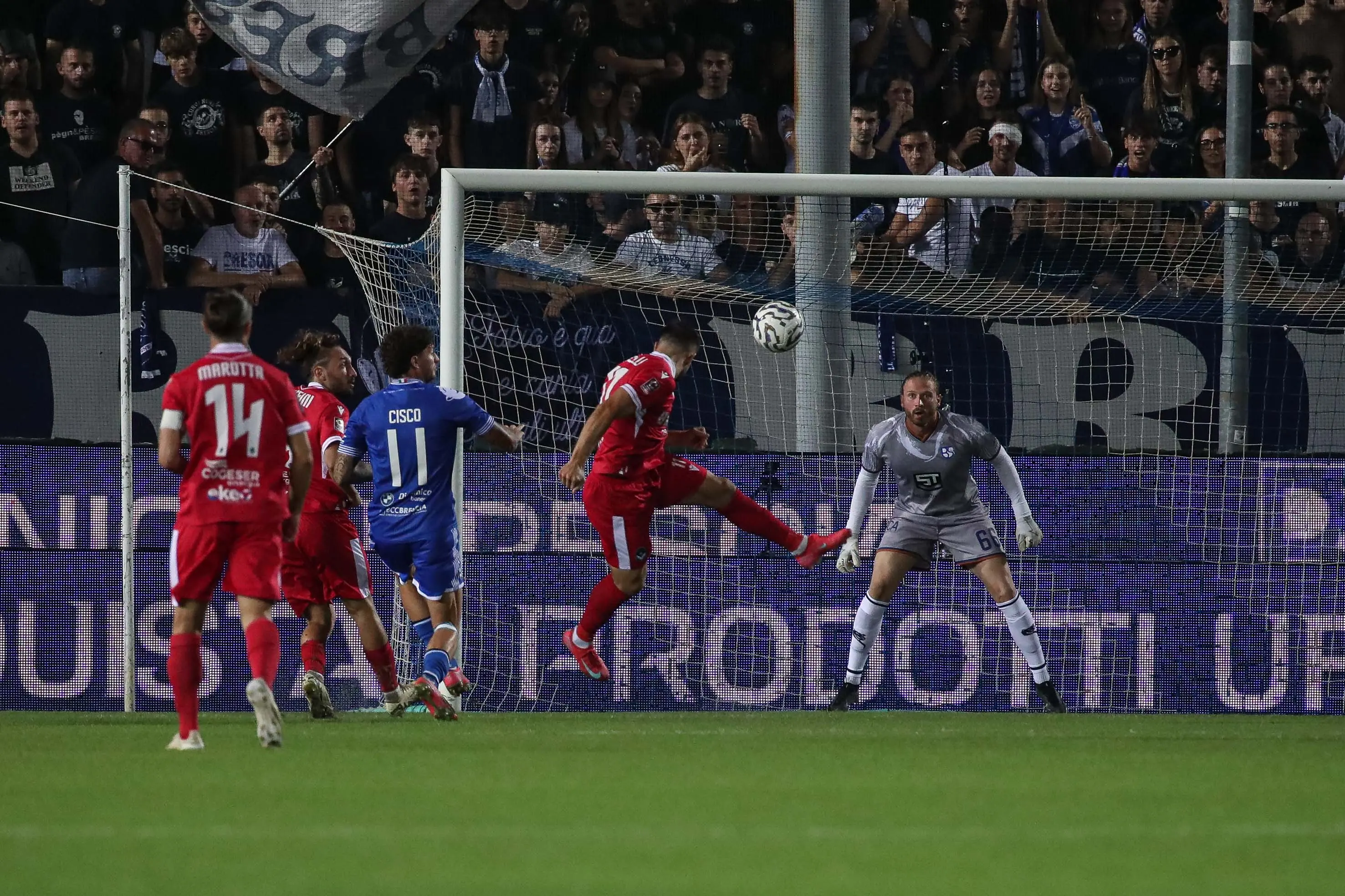 Serie C, gli scatti di Union Brescia-Giana Erminio