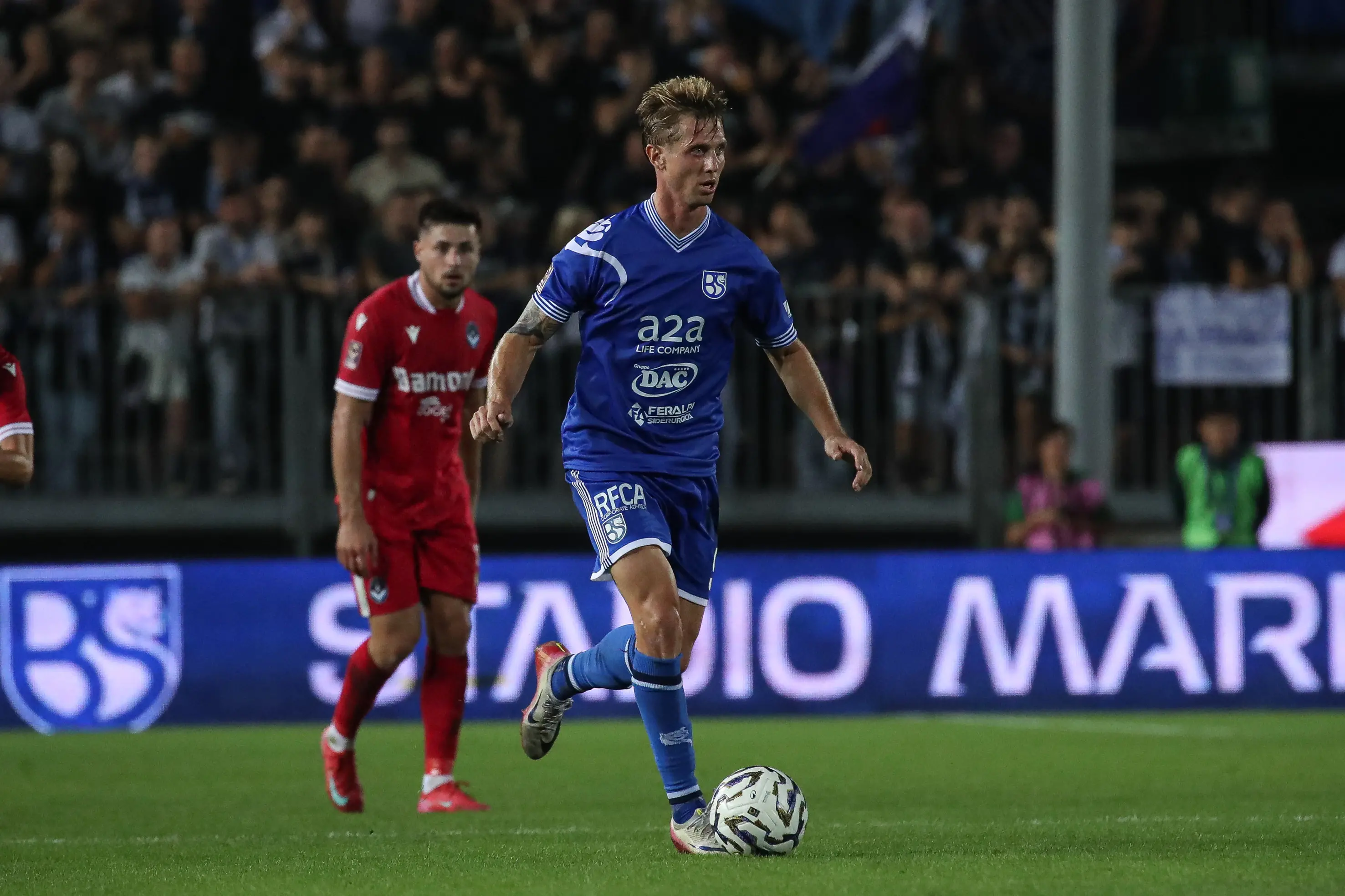 Serie C, gli scatti di Union Brescia-Giana Erminio