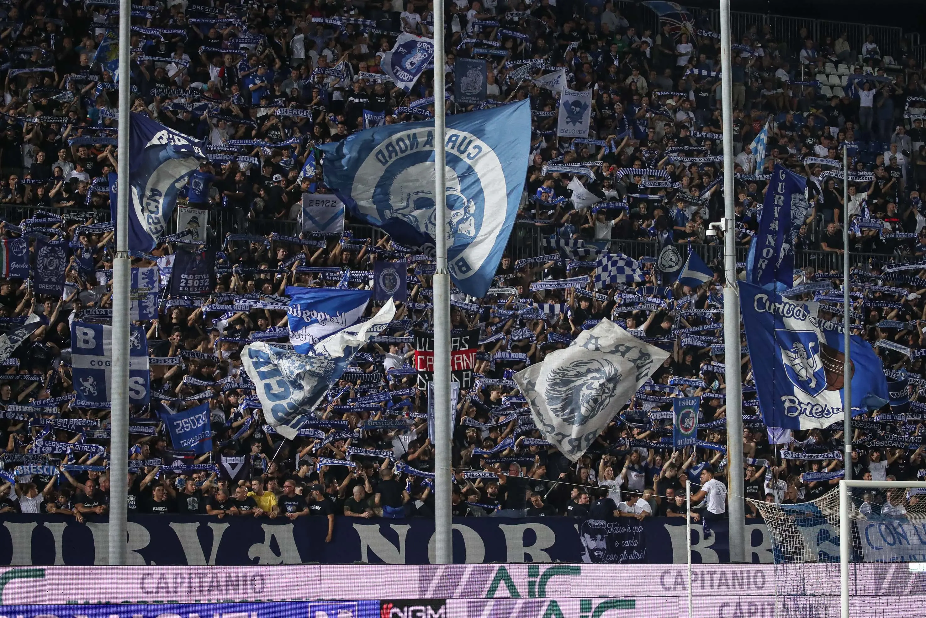 Serie C, gli scatti di Union Brescia-Giana Erminio
