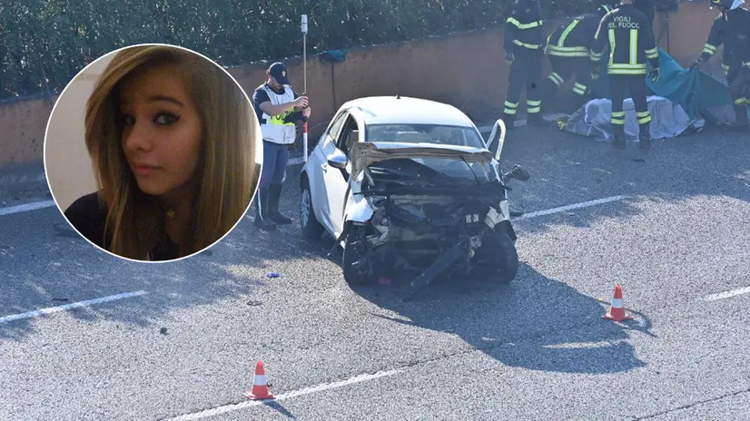 Michela Righetto, morta in tangenziale sud