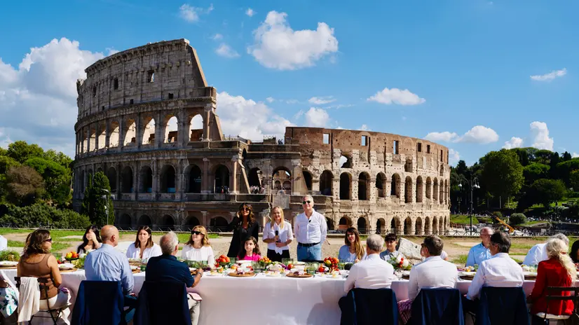 Meloni, 'la cucina italiana straordinaria, racconta la cultura