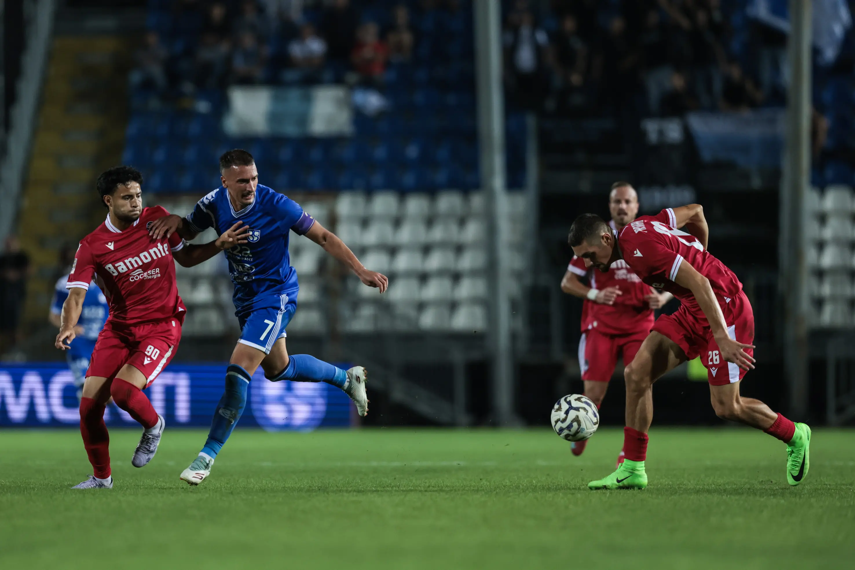 Serie C, gli scatti di Union Brescia-Giana Erminio