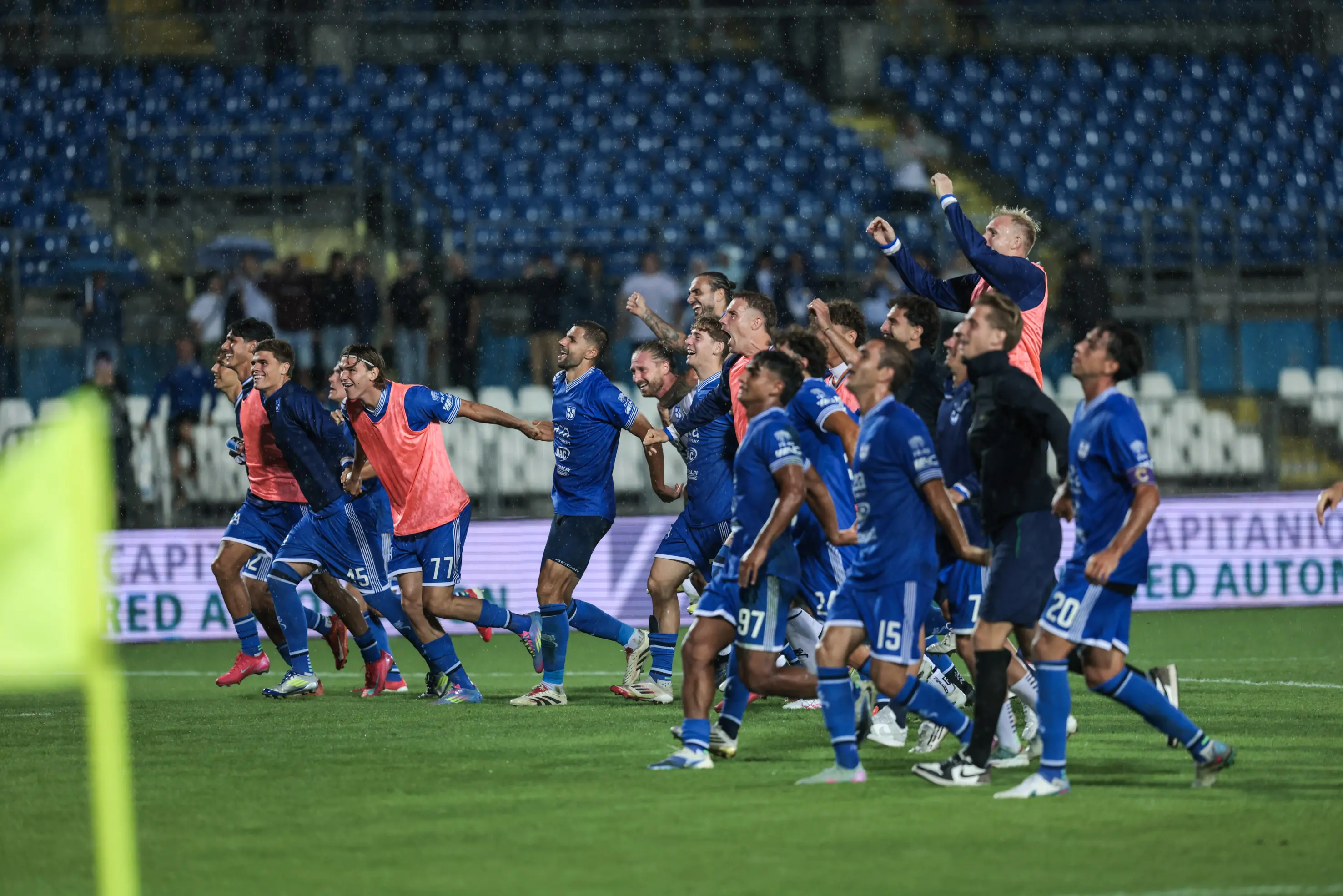 Serie C, gli scatti di Union Brescia-Giana Erminio