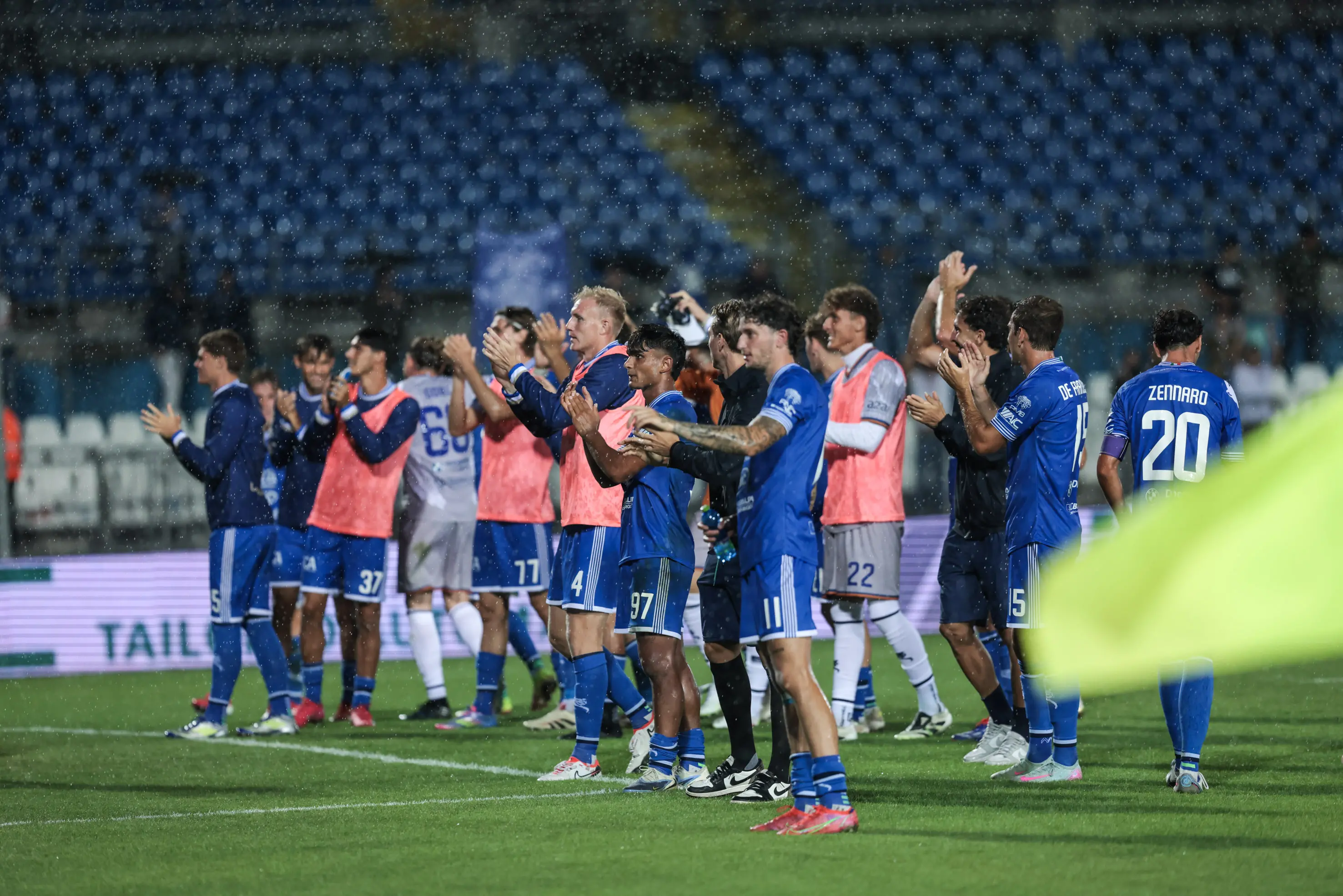 Serie C, gli scatti di Union Brescia-Giana Erminio