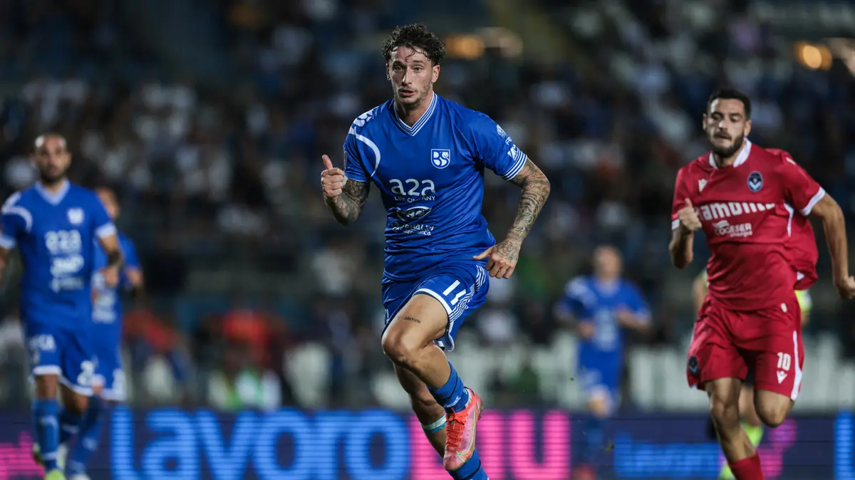 Andrea Cisco: grande prova la sua - Foto New Reporter Comincini © www.giornaledibrescia.it