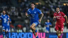 Andrea Cisco: grande prova la sua - Foto New Reporter Comincini © www.giornaledibrescia.it