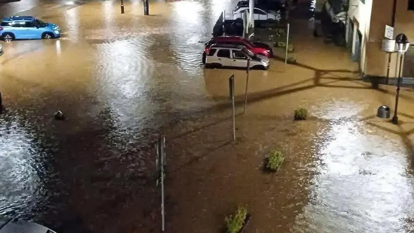 Maltempo Liguria, fiume Bormida esondato a Savona ++NPK++