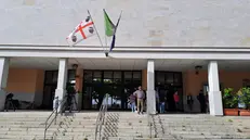 Processo a Grillo jr e amici a Tempio Pausania. Attesa per la sentenza.
