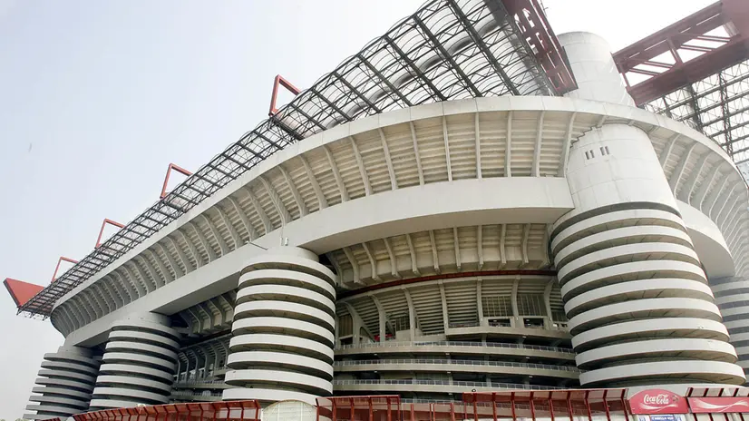 20060922-Meazza Stadium in Milan. DANIEL DAL ZENNARO/ANSA