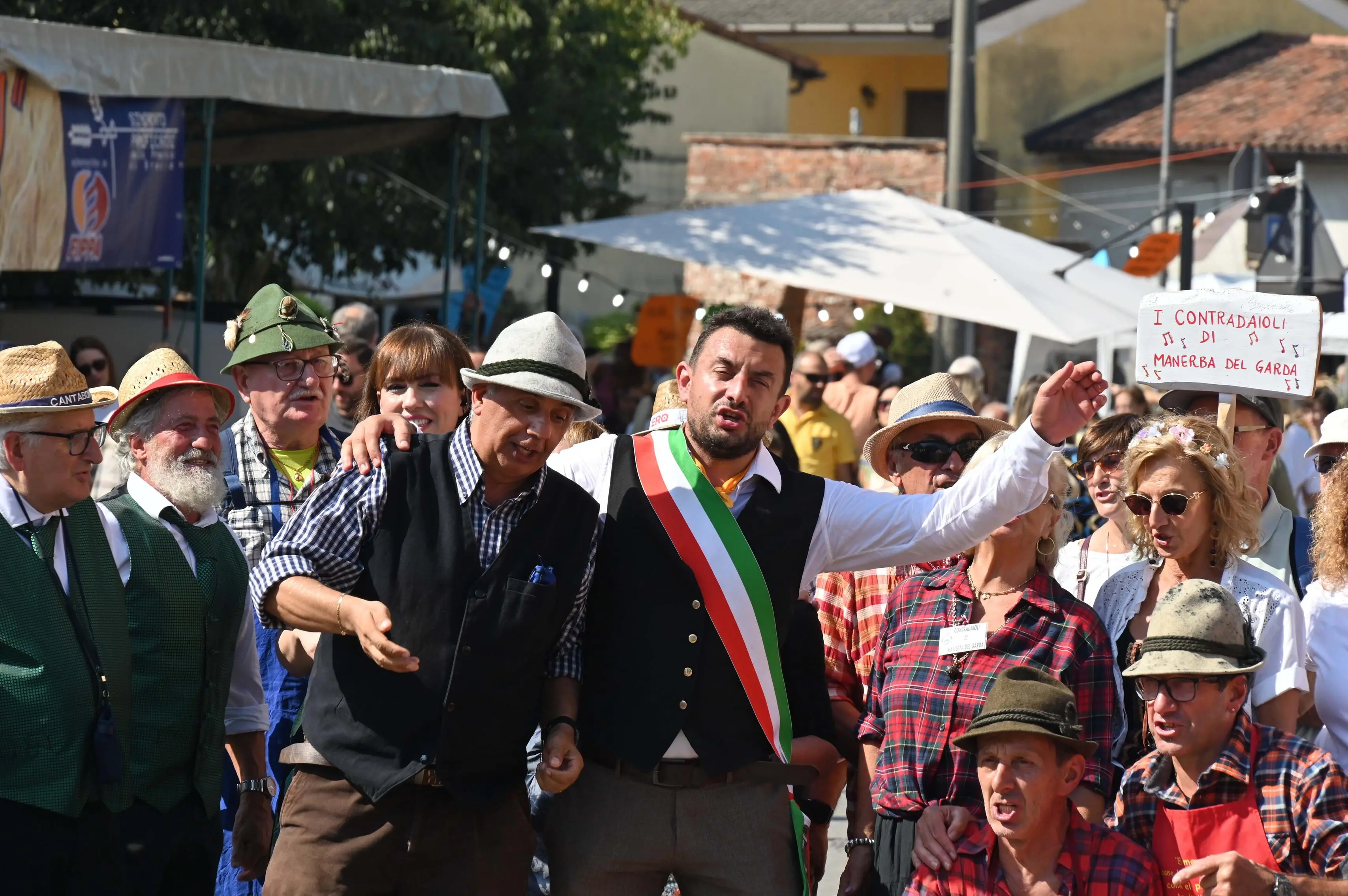 MAIRANO IN PIAZZA CON NOI REDAZIONE PROVINCIA 21-09-2025 GABRIELE STRADA NEW EDEN GROUP 