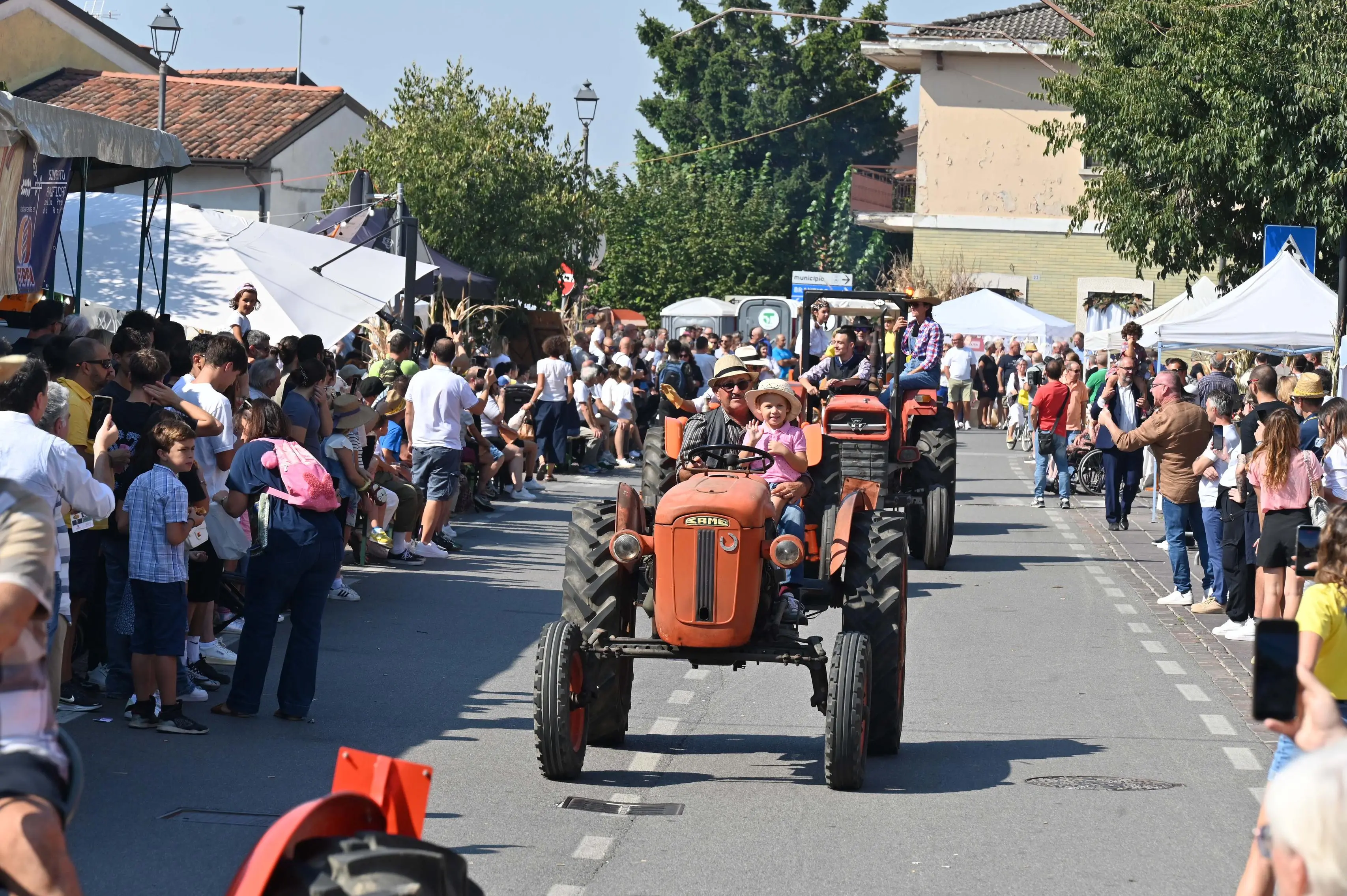 MAIRANO IN PIAZZA CON NOI REDAZIONE PROVINCIA 21-09-2025 GABRIELE STRADA NEW EDEN GROUP 