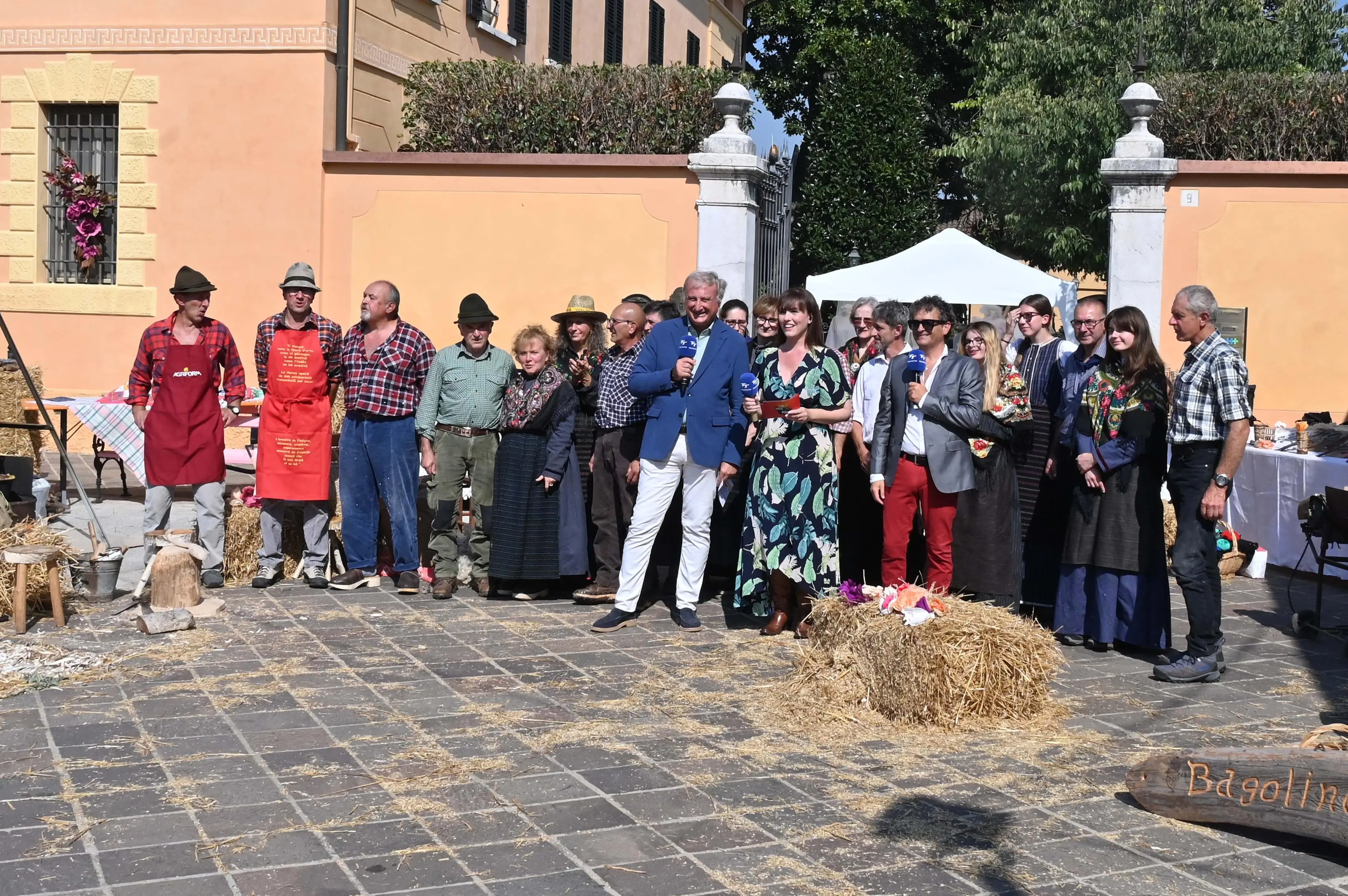 MAIRANO IN PIAZZA CON NOI REDAZIONE PROVINCIA 21-09-2025 GABRIELE STRADA NEW EDEN GROUP 