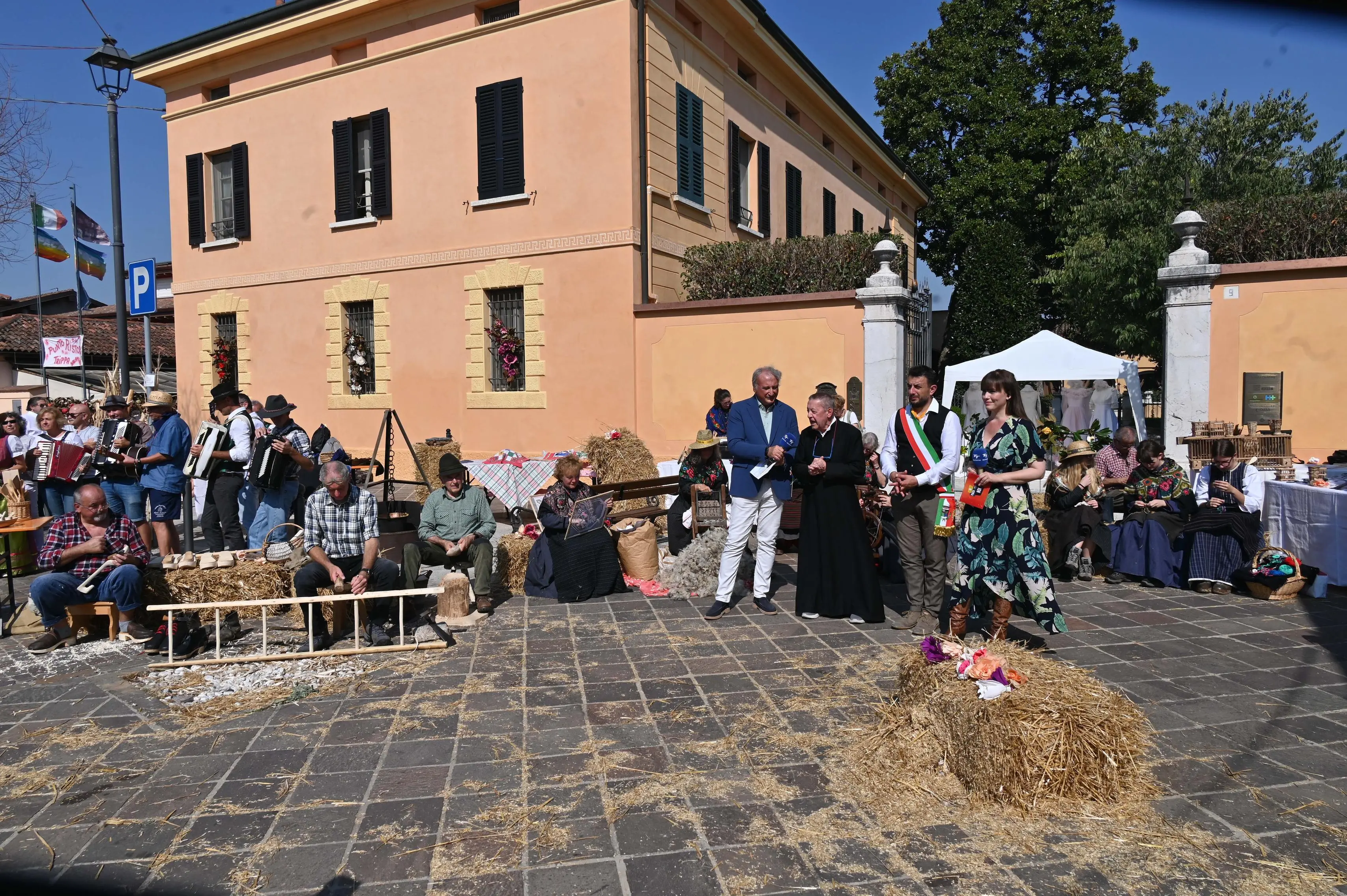 MAIRANO IN PIAZZA CON NOI REDAZIONE PROVINCIA 21-09-2025 GABRIELE STRADA NEW EDEN GROUP 