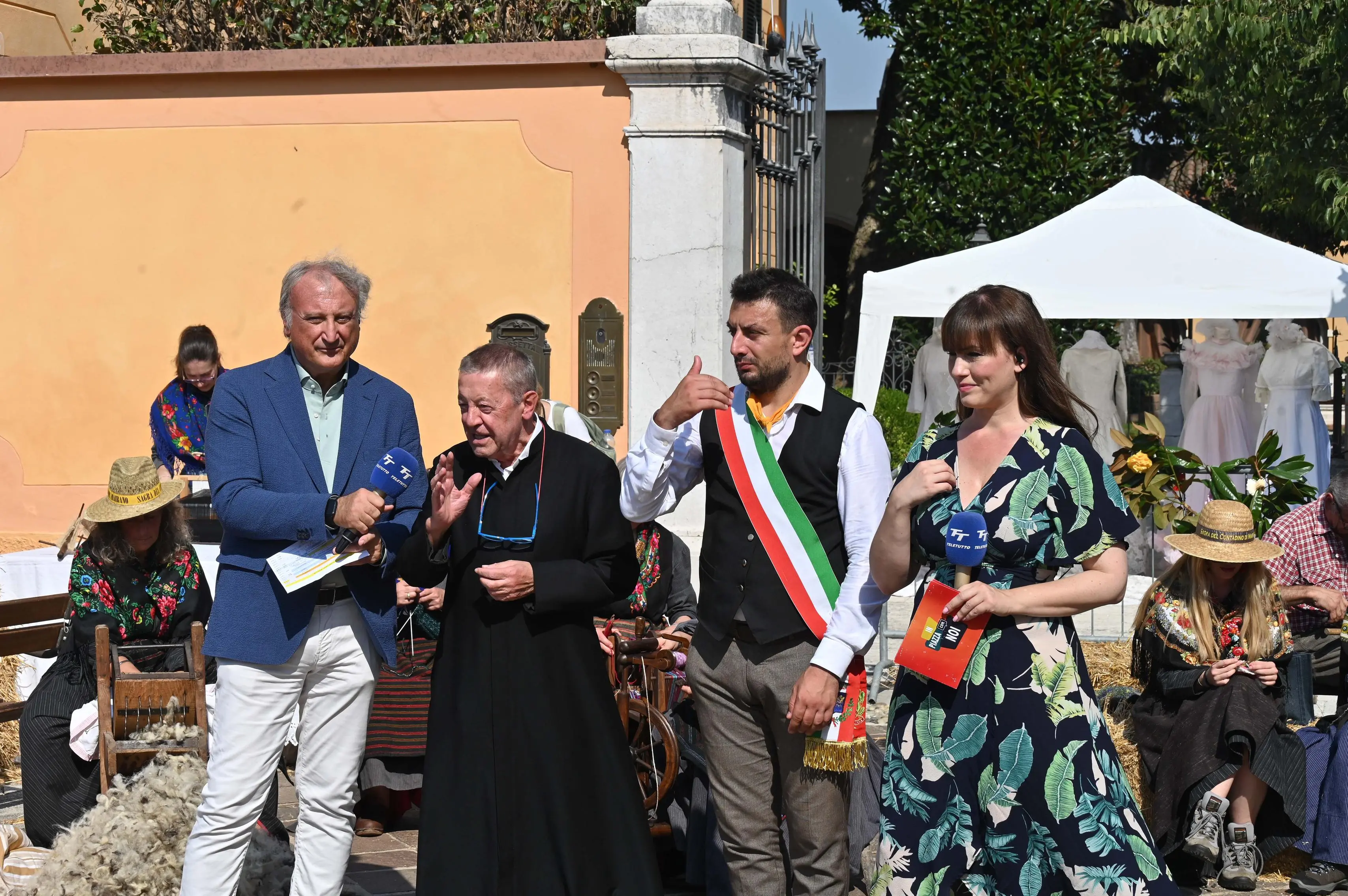 MAIRANO IN PIAZZA CON NOI REDAZIONE PROVINCIA 21-09-2025 GABRIELE STRADA NEW EDEN GROUP 