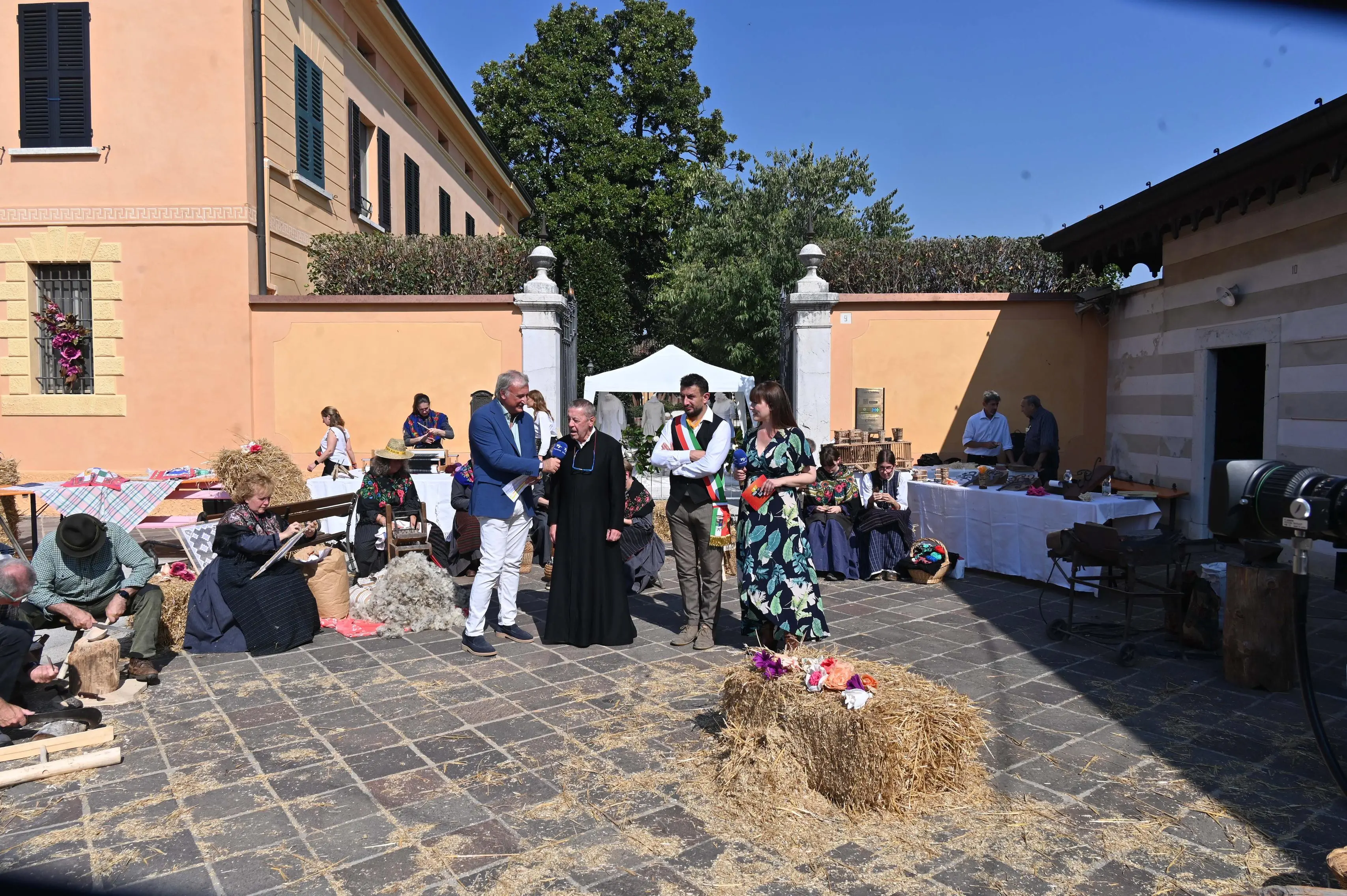 MAIRANO IN PIAZZA CON NOI REDAZIONE PROVINCIA 21-09-2025 GABRIELE STRADA NEW EDEN GROUP 