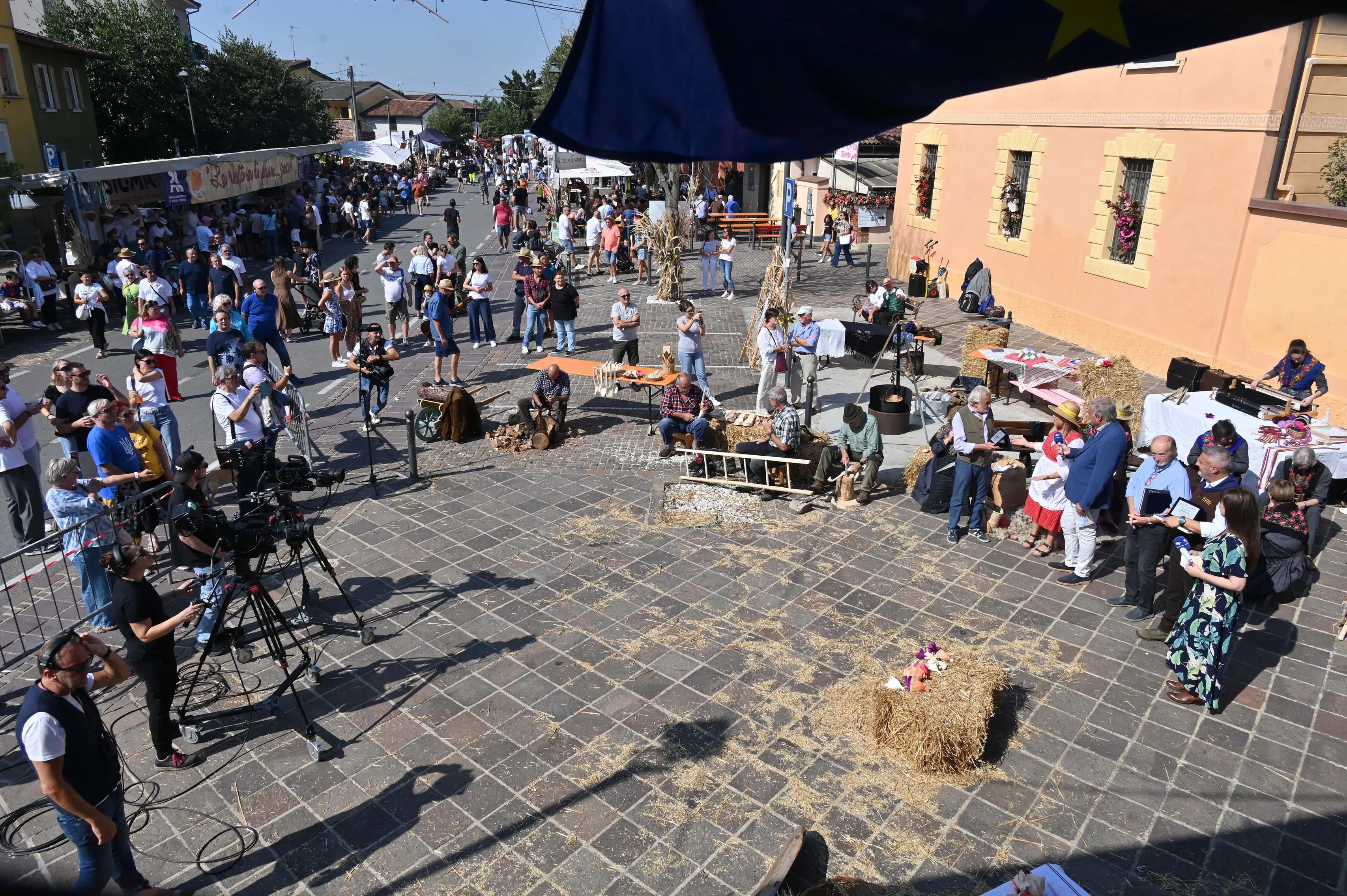 MAIRANO IN PIAZZA CON NOI REDAZIONE PROVINCIA 21-09-2025 GABRIELE STRADA NEW EDEN GROUP 