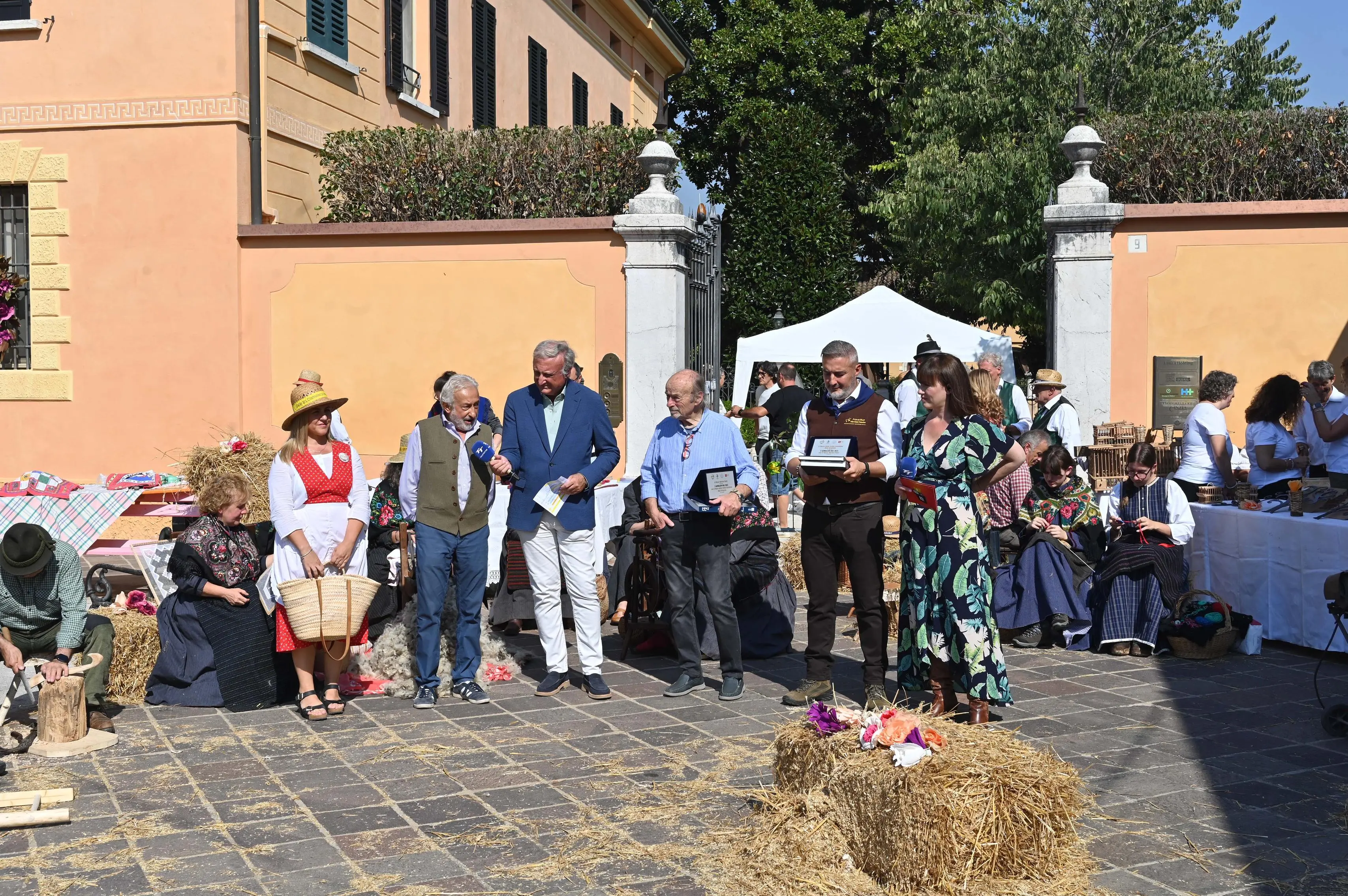 MAIRANO IN PIAZZA CON NOI REDAZIONE PROVINCIA 21-09-2025 GABRIELE STRADA NEW EDEN GROUP 