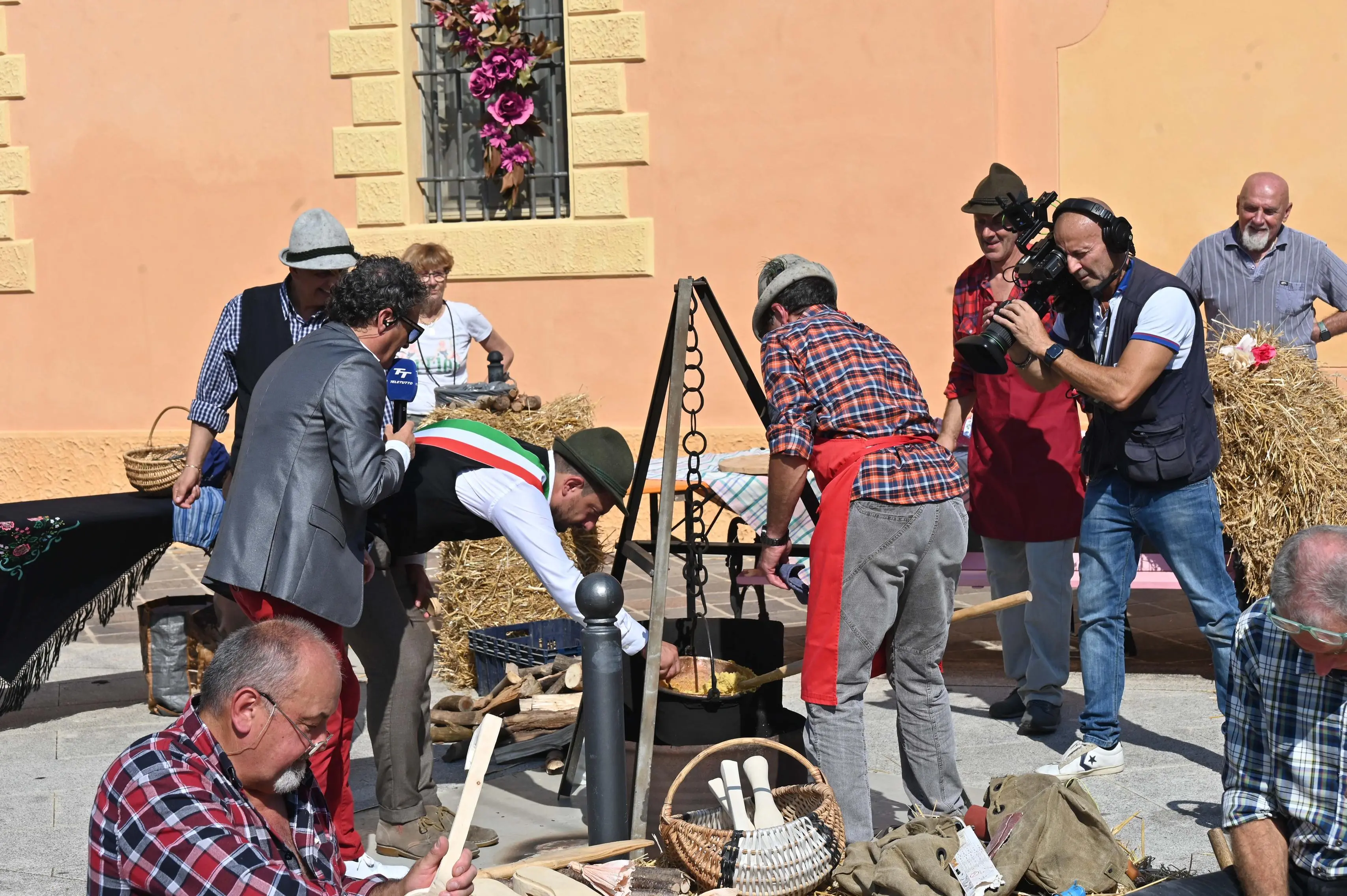 MAIRANO IN PIAZZA CON NOI REDAZIONE PROVINCIA 21-09-2025 GABRIELE STRADA NEW EDEN GROUP 