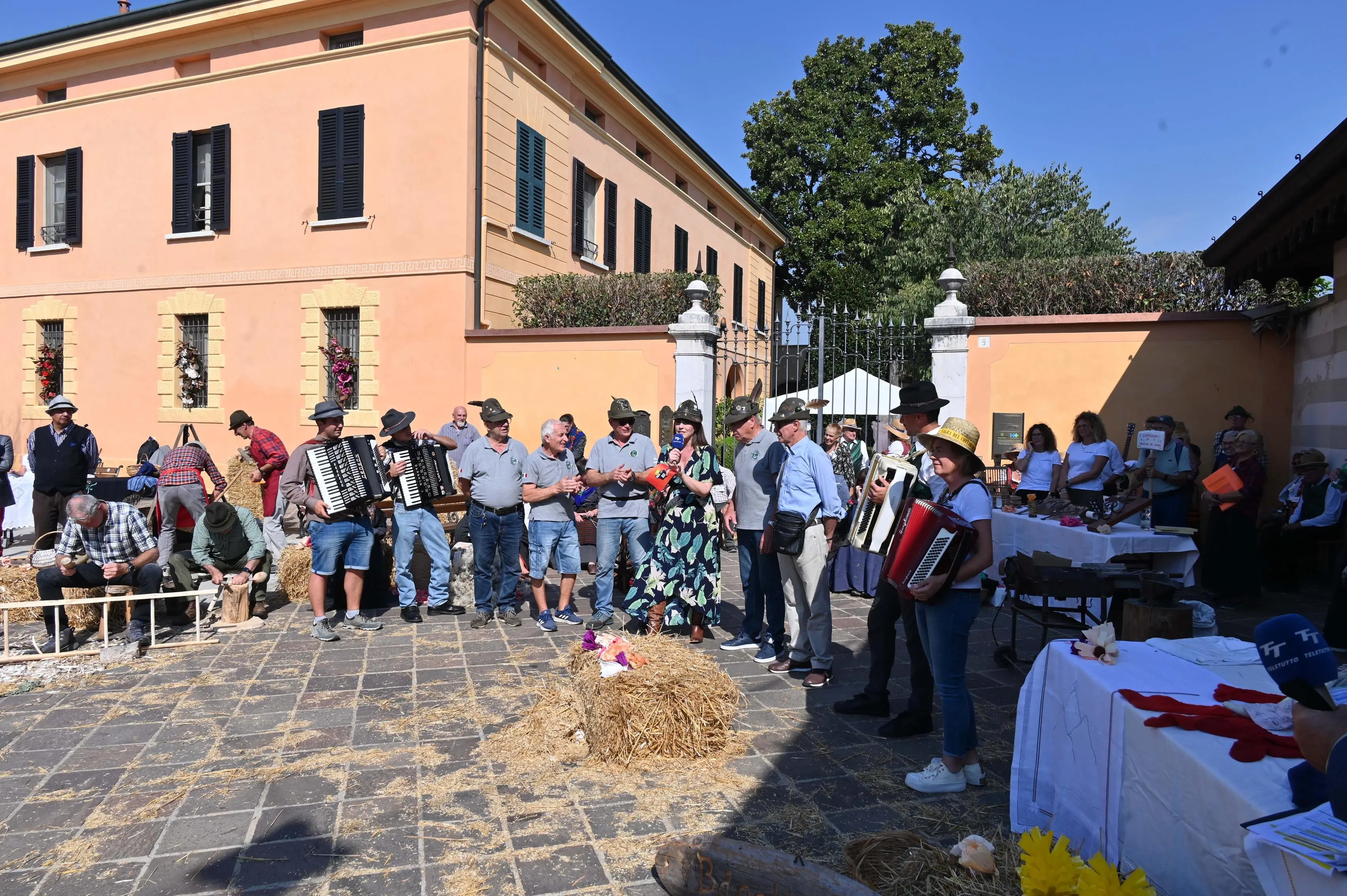 MAIRANO IN PIAZZA CON NOI REDAZIONE PROVINCIA 21-09-2025 GABRIELE STRADA NEW EDEN GROUP 