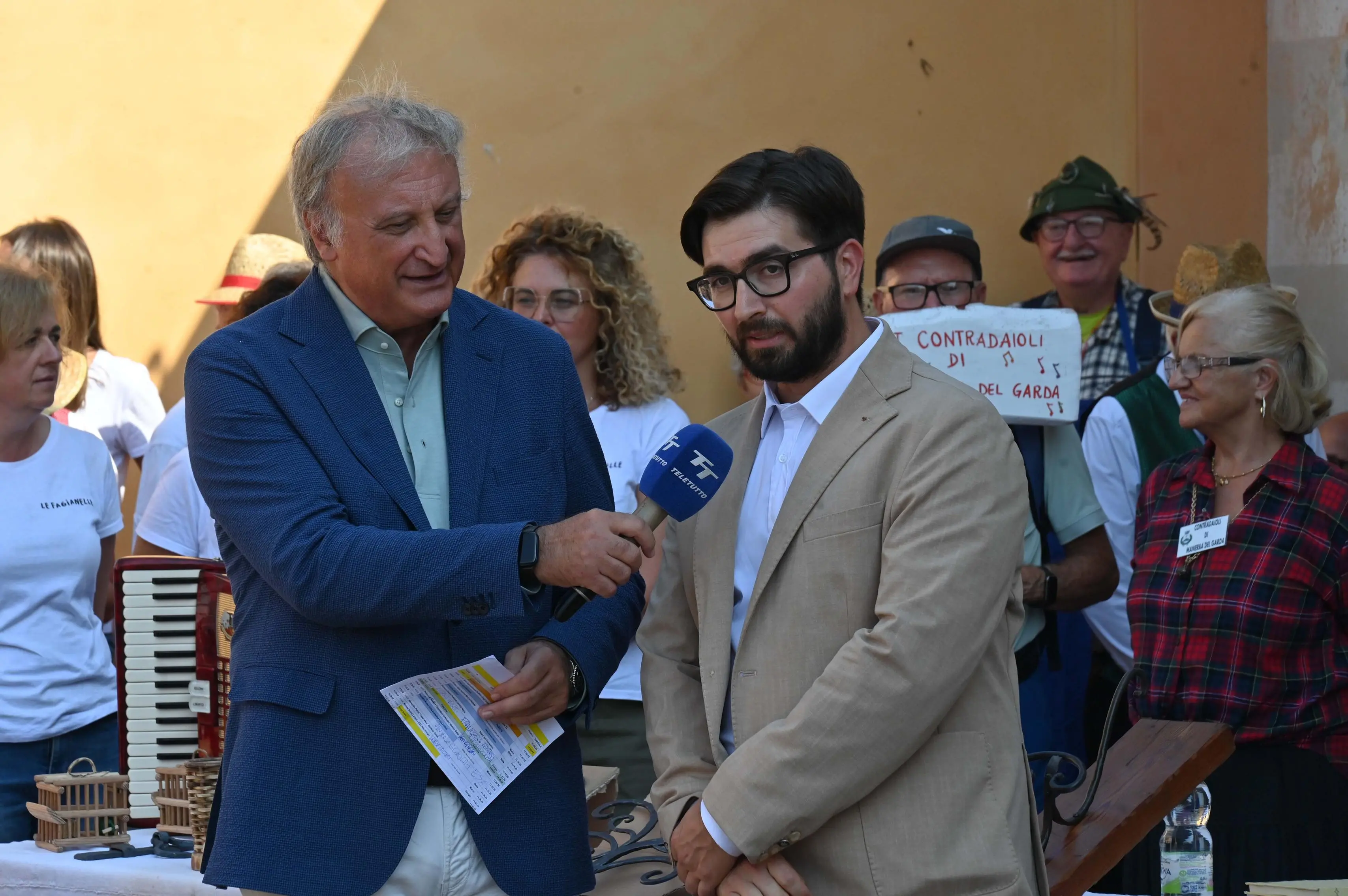 MAIRANO IN PIAZZA CON NOI REDAZIONE PROVINCIA 21-09-2025 GABRIELE STRADA NEW EDEN GROUP 