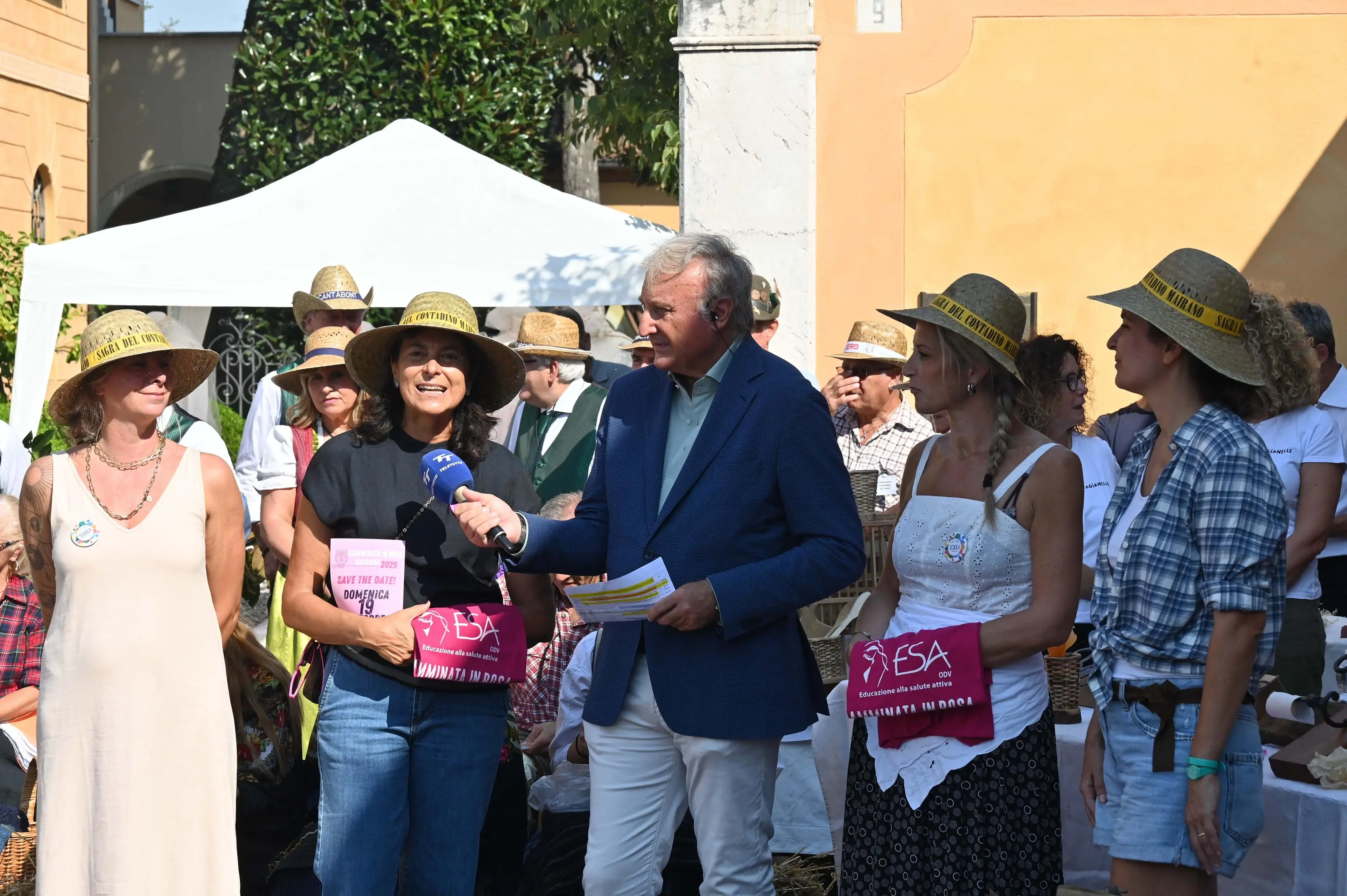 MAIRANO IN PIAZZA CON NOI REDAZIONE PROVINCIA 21-09-2025 GABRIELE STRADA NEW EDEN GROUP 