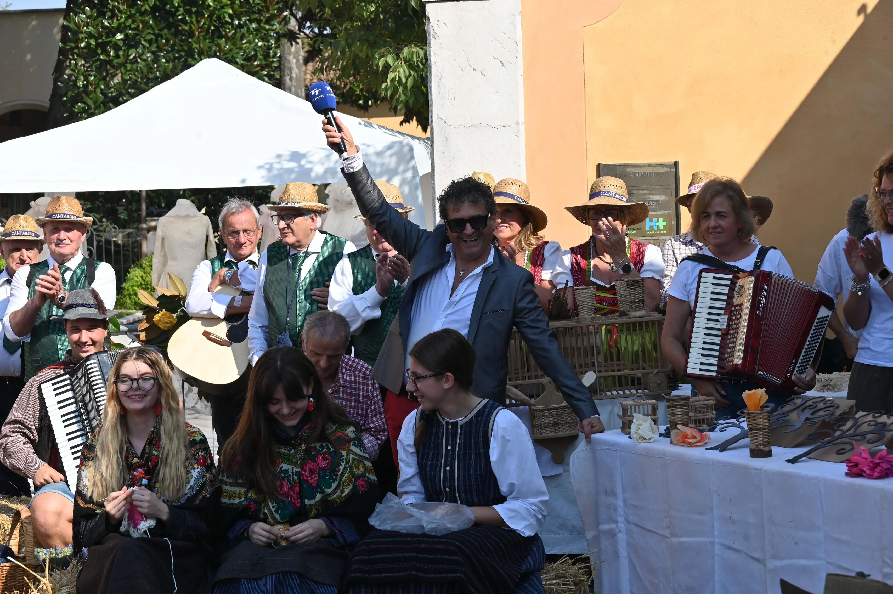 MAIRANO IN PIAZZA CON NOI REDAZIONE PROVINCIA 21-09-2025 GABRIELE STRADA NEW EDEN GROUP 