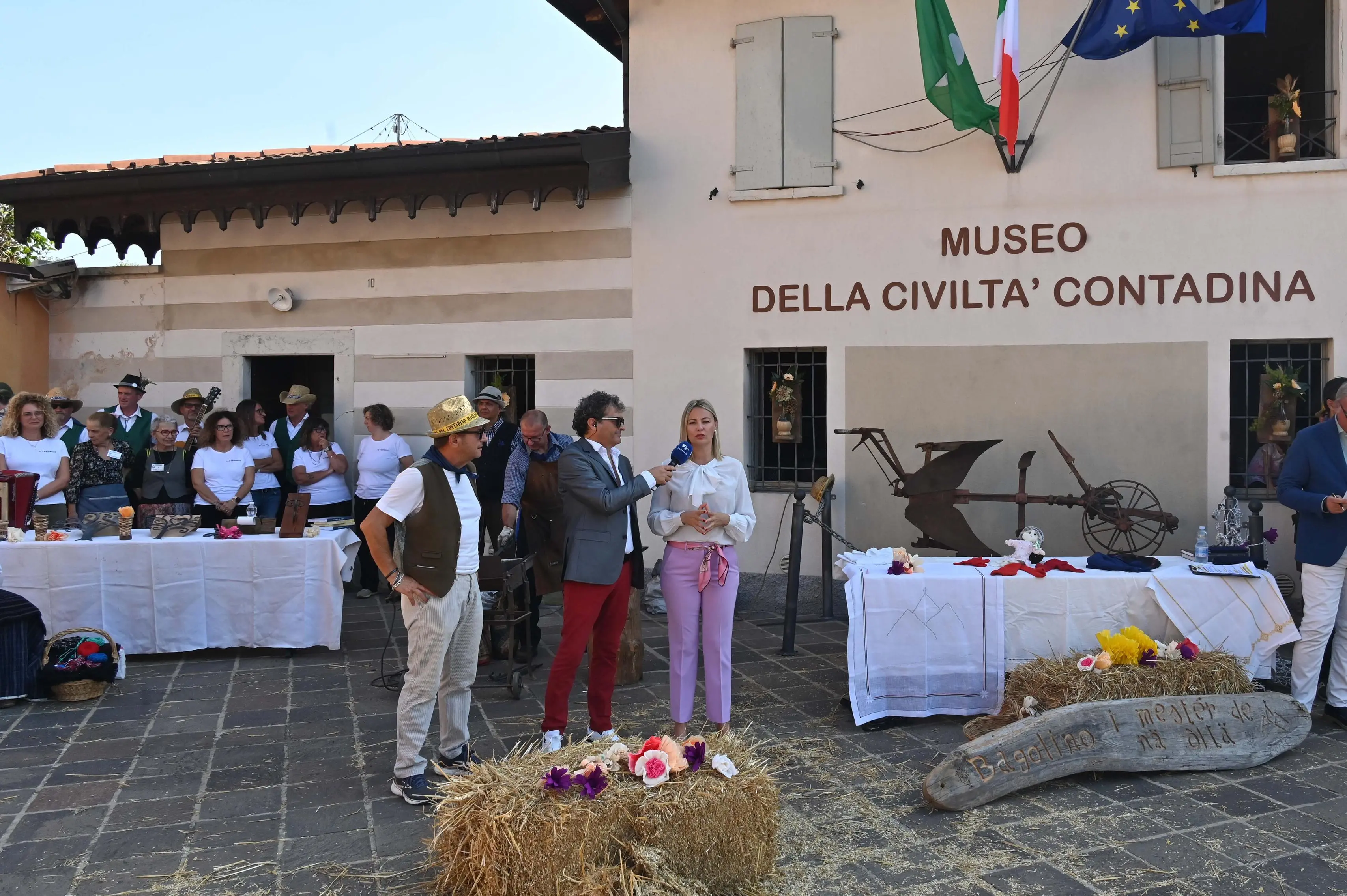 MAIRANO IN PIAZZA CON NOI REDAZIONE PROVINCIA 21-09-2025 GABRIELE STRADA NEW EDEN GROUP 