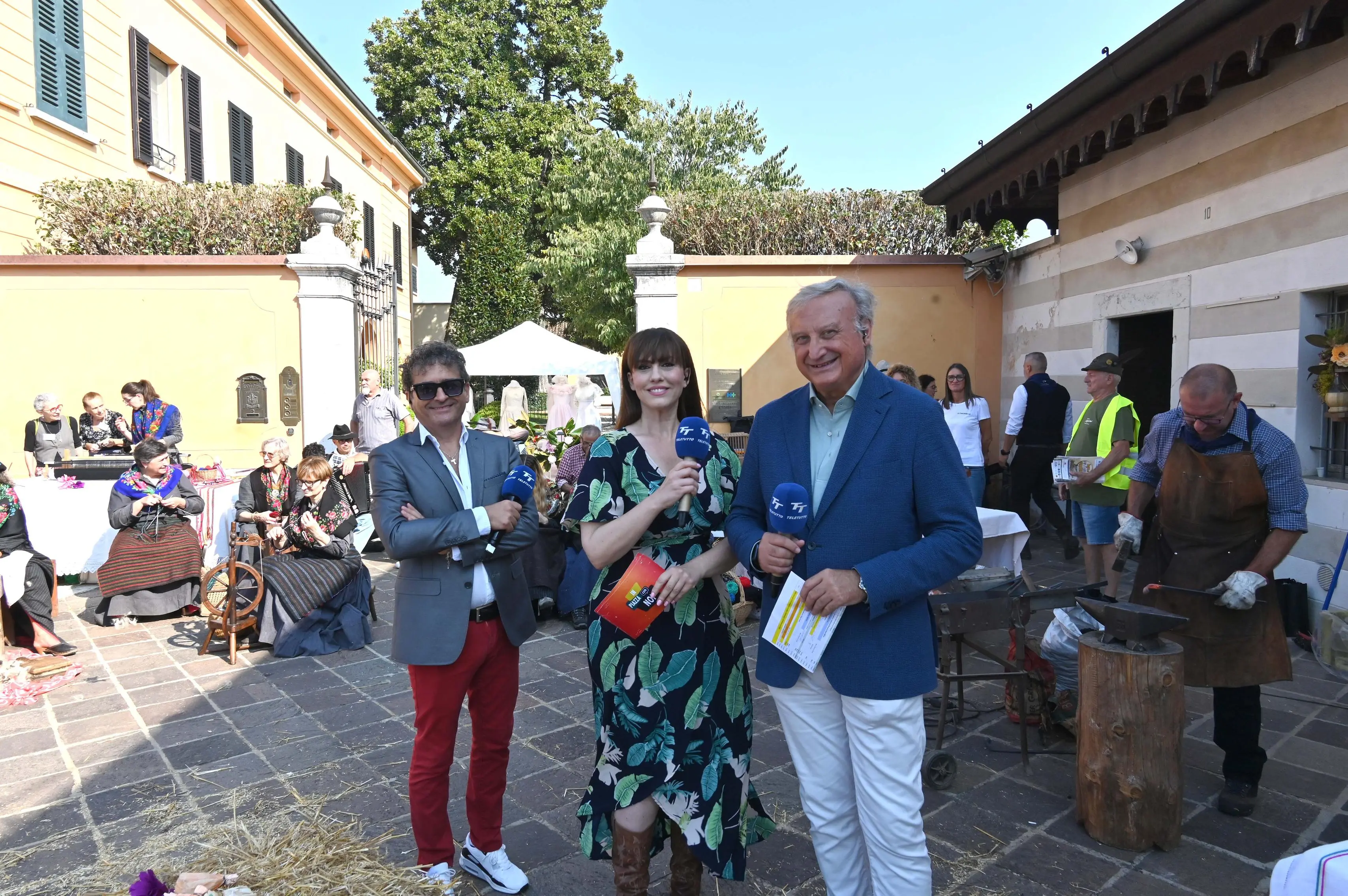 MAIRANO IN PIAZZA CON NOI REDAZIONE PROVINCIA 21-09-2025 GABRIELE STRADA NEW EDEN GROUP 