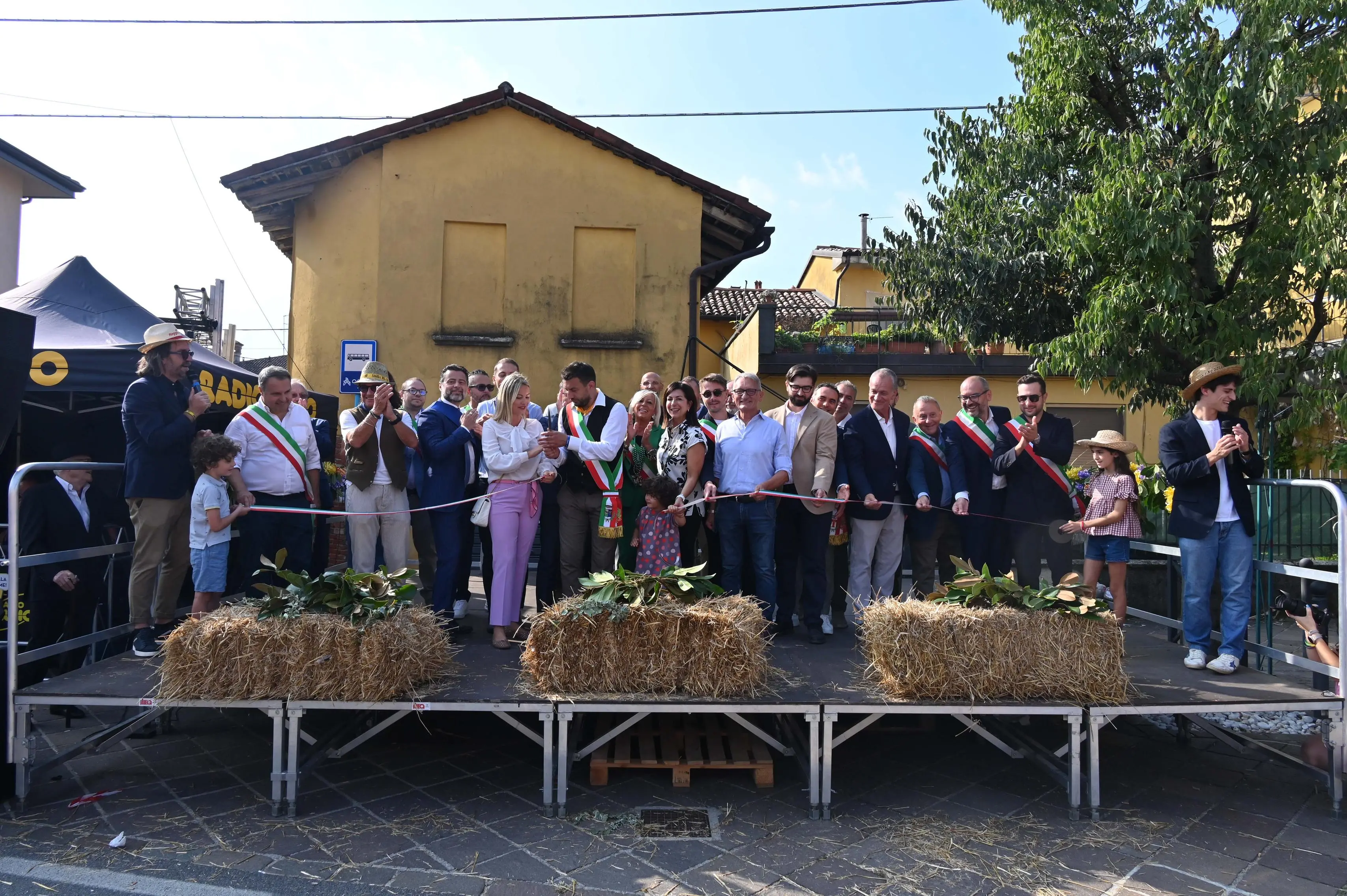 MAIRANO IN PIAZZA CON NOI REDAZIONE PROVINCIA 21-09-2025 GABRIELE STRADA NEW EDEN GROUP 