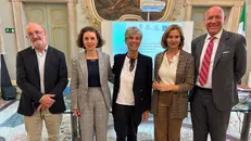 Università e istituzione unite dalla convenzione Diamo forza ai talenti - © www.giornaledibrescia.it