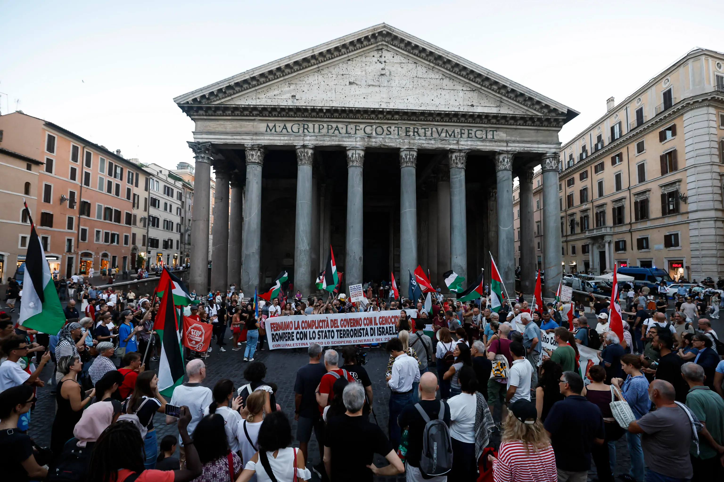 Sciopero per Gaza: la mobilitazione dalle principali città italiane
